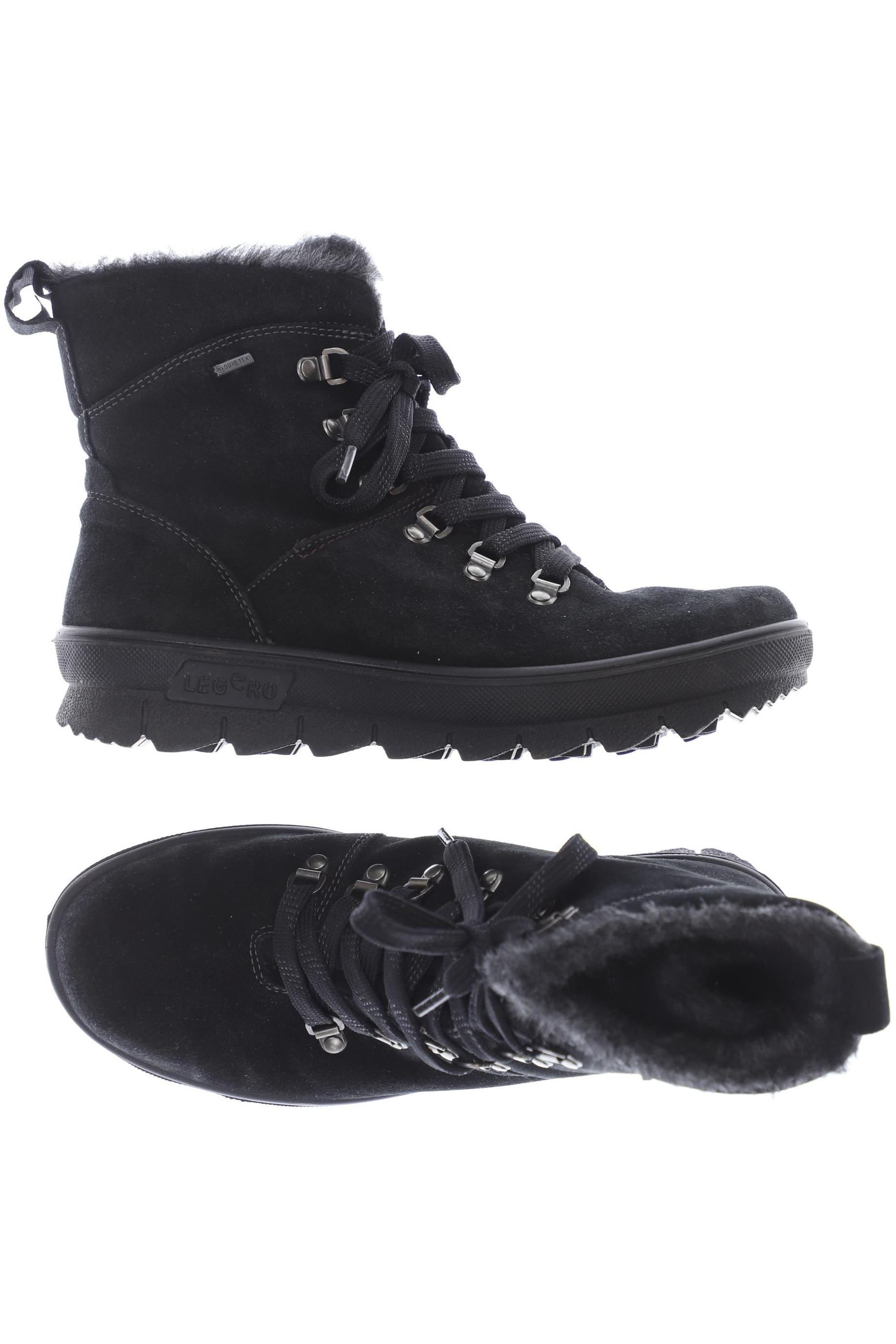 

Legero Damen Stiefelette, schwarz, Gr. 5.5