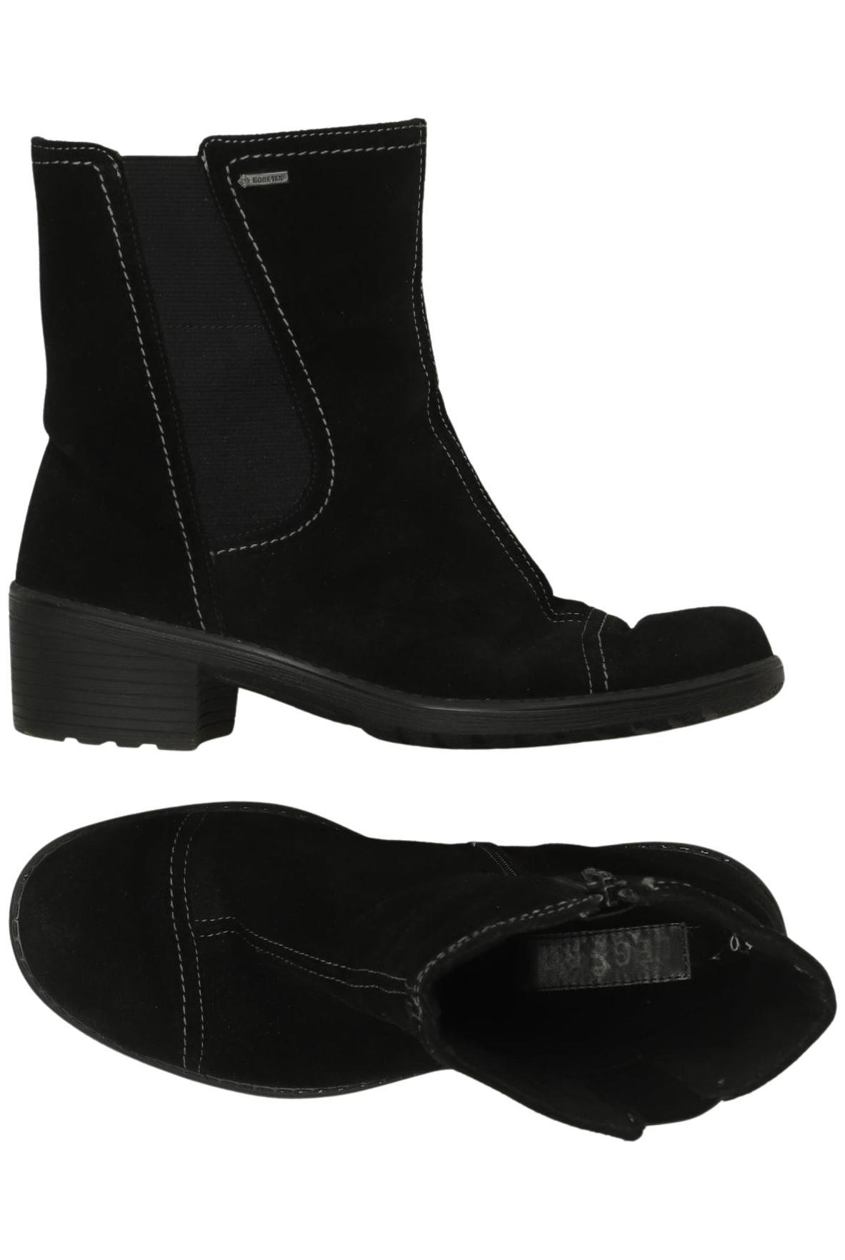 

Legero Damen Stiefelette, schwarz, Gr. 4