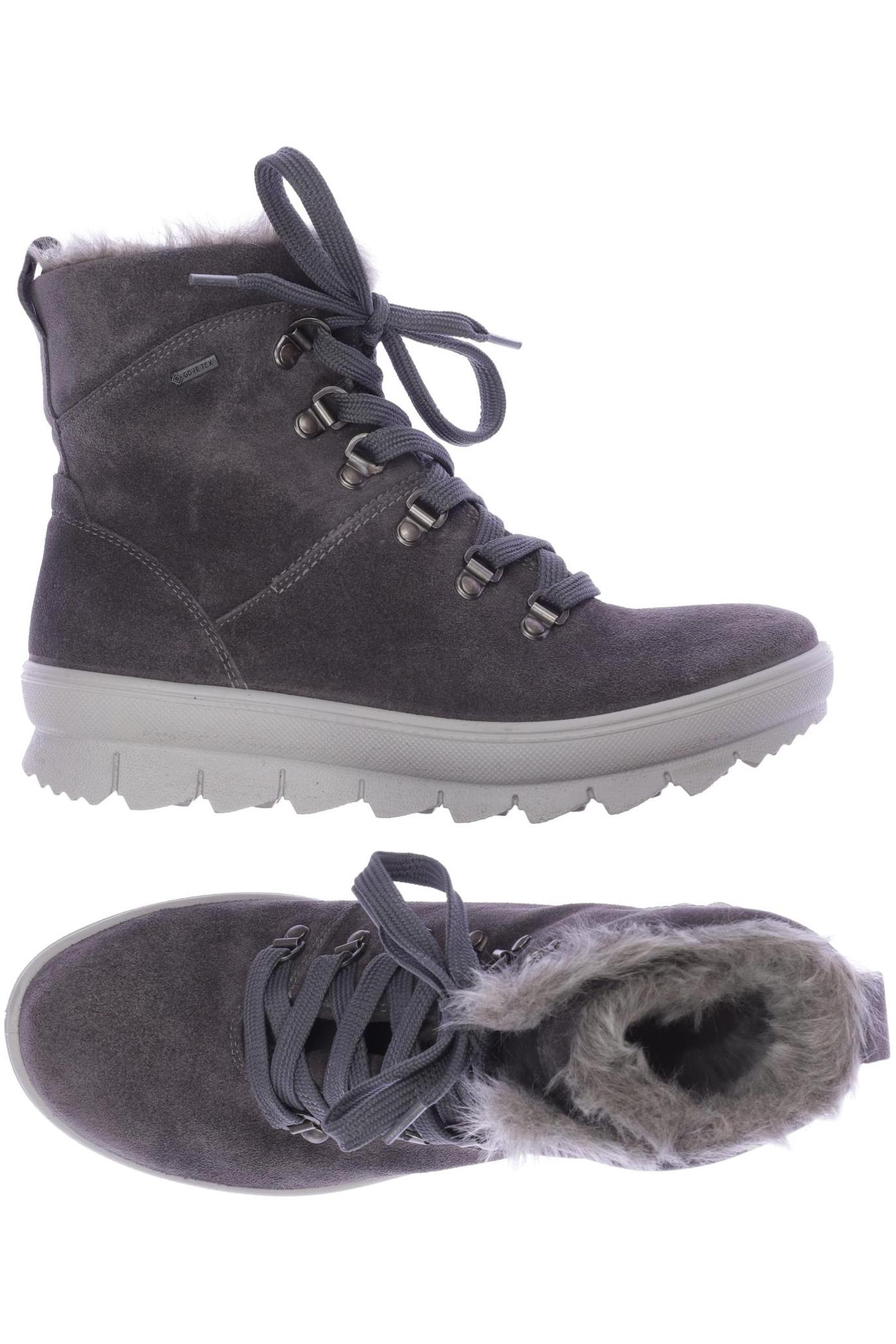 

Legero Damen Stiefelette, grau, Gr. 4.5