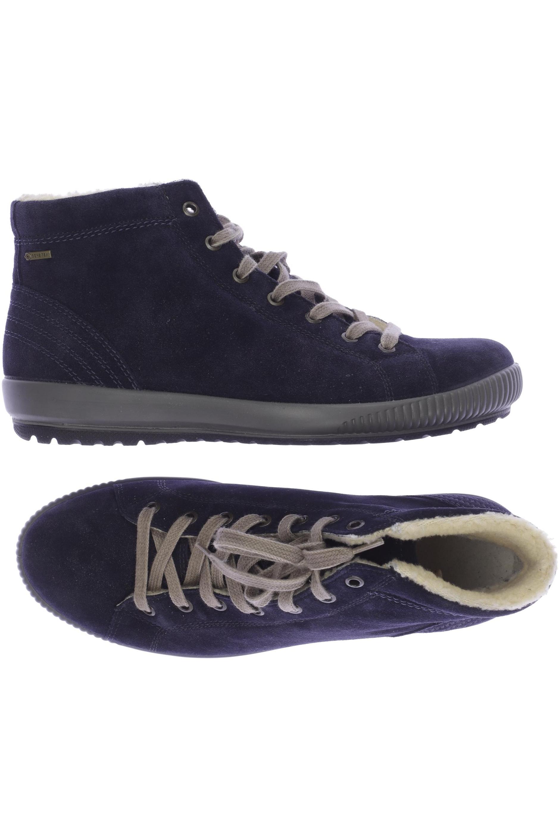 

LEGERO Damen Stiefelette, marineblau