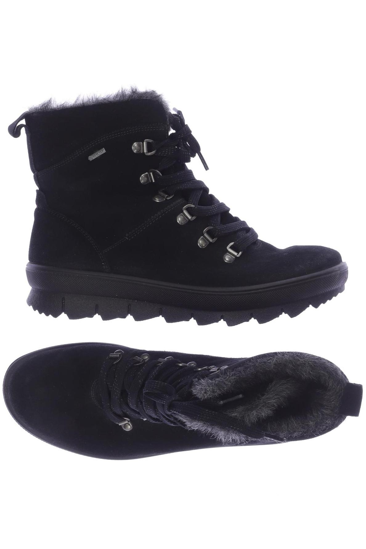 

LEGERO Damen Stiefelette, schwarz
