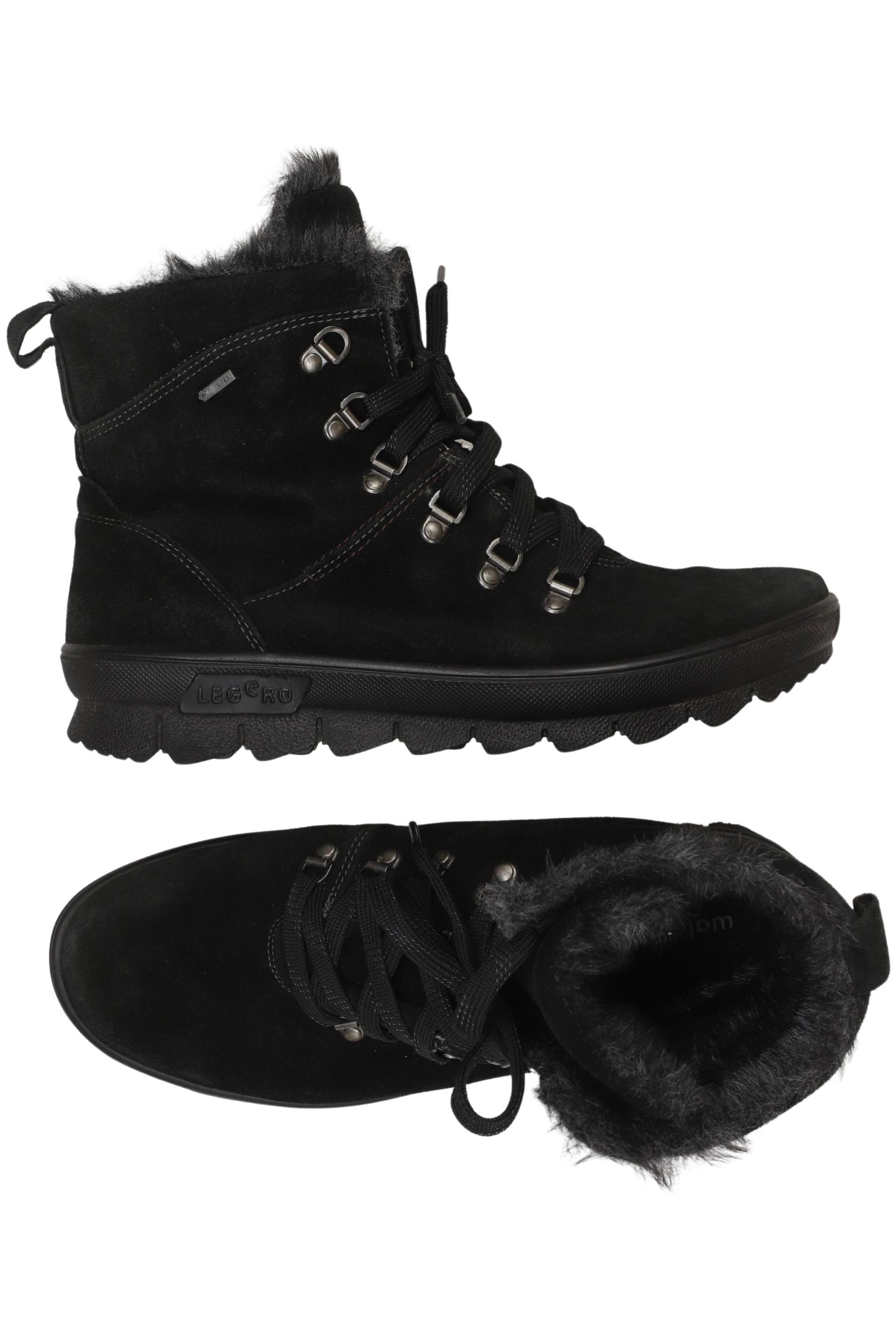 

Legero Damen Stiefelette, schwarz, Gr. 8