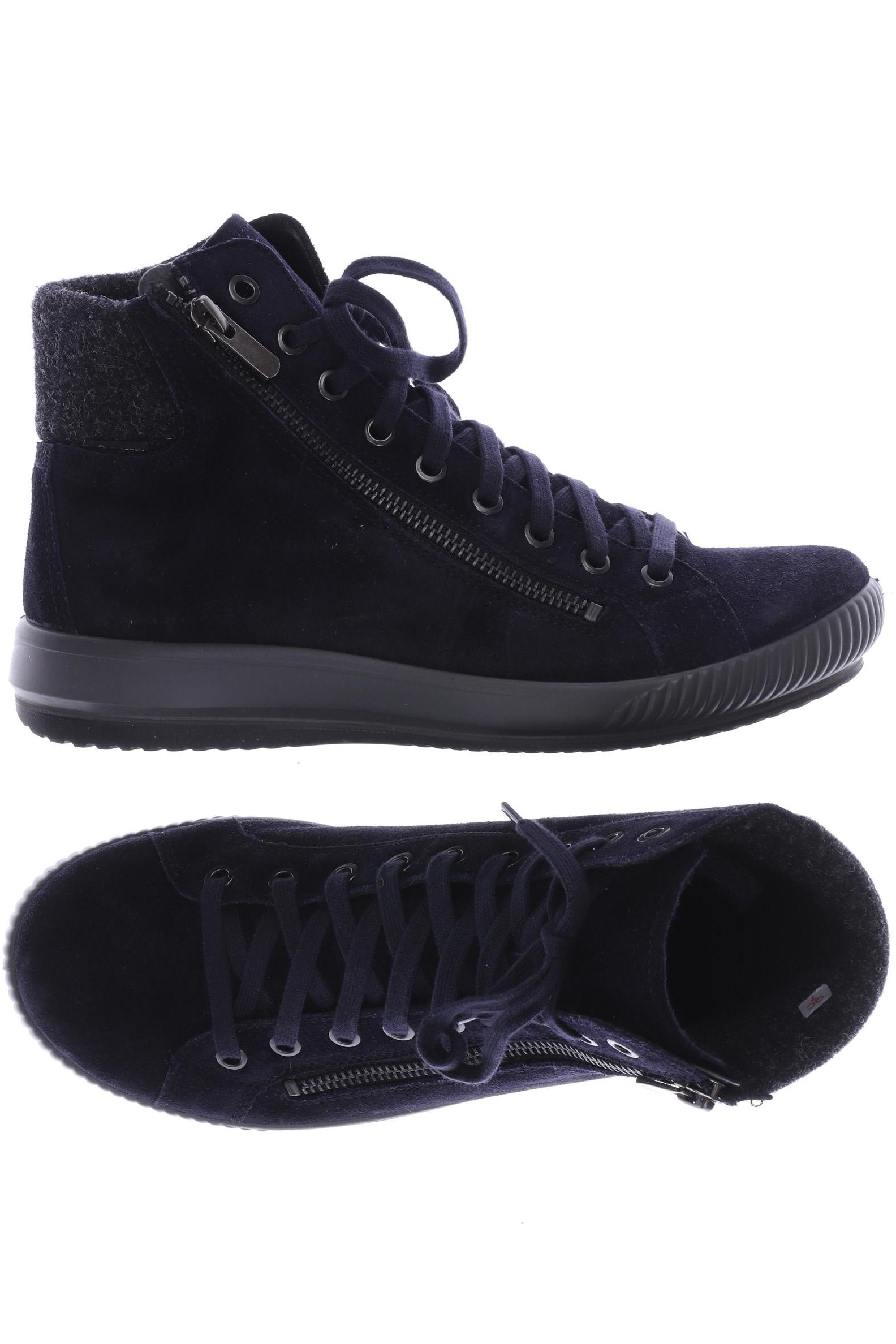 

LEGERO Damen Stiefelette, marineblau