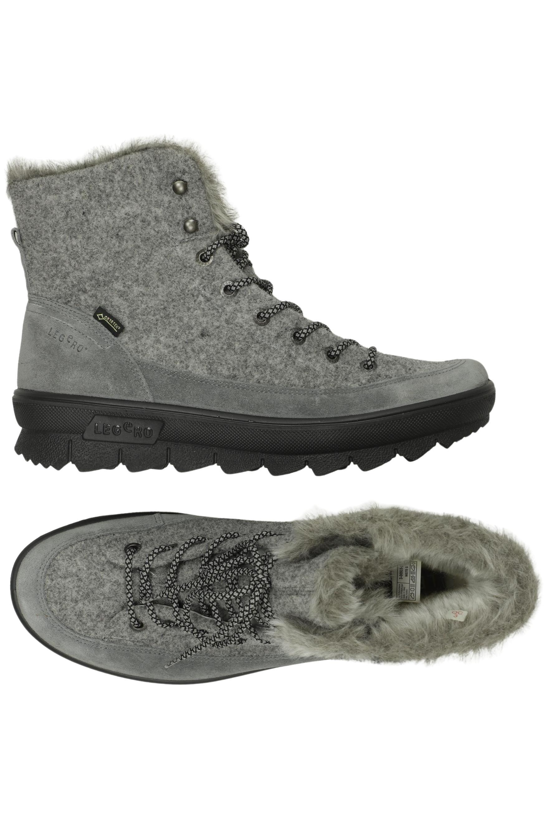 

Legero Damen Stiefelette, grau, Gr. 7.5