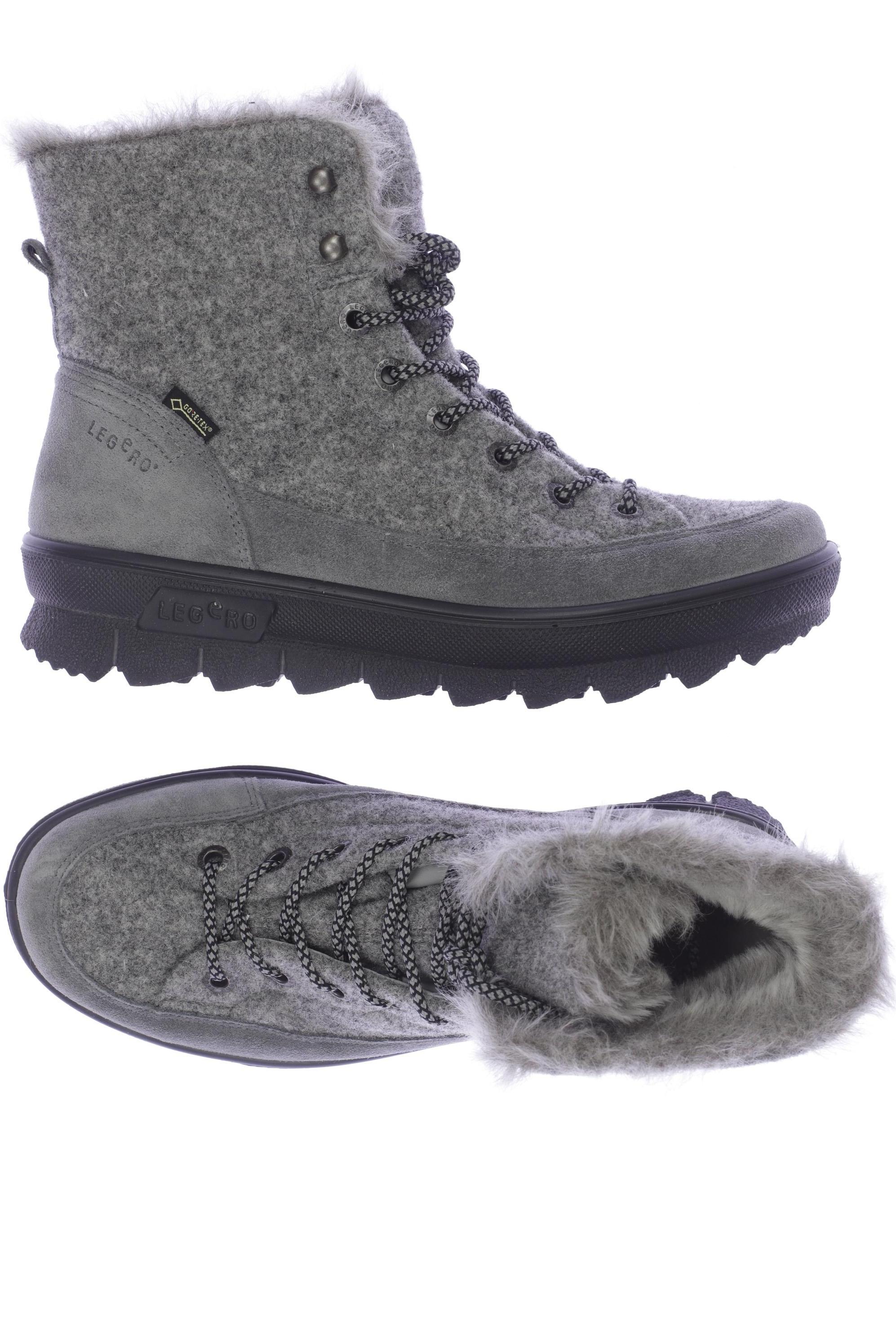 

Legero Damen Stiefelette, grau, Gr. 4.5