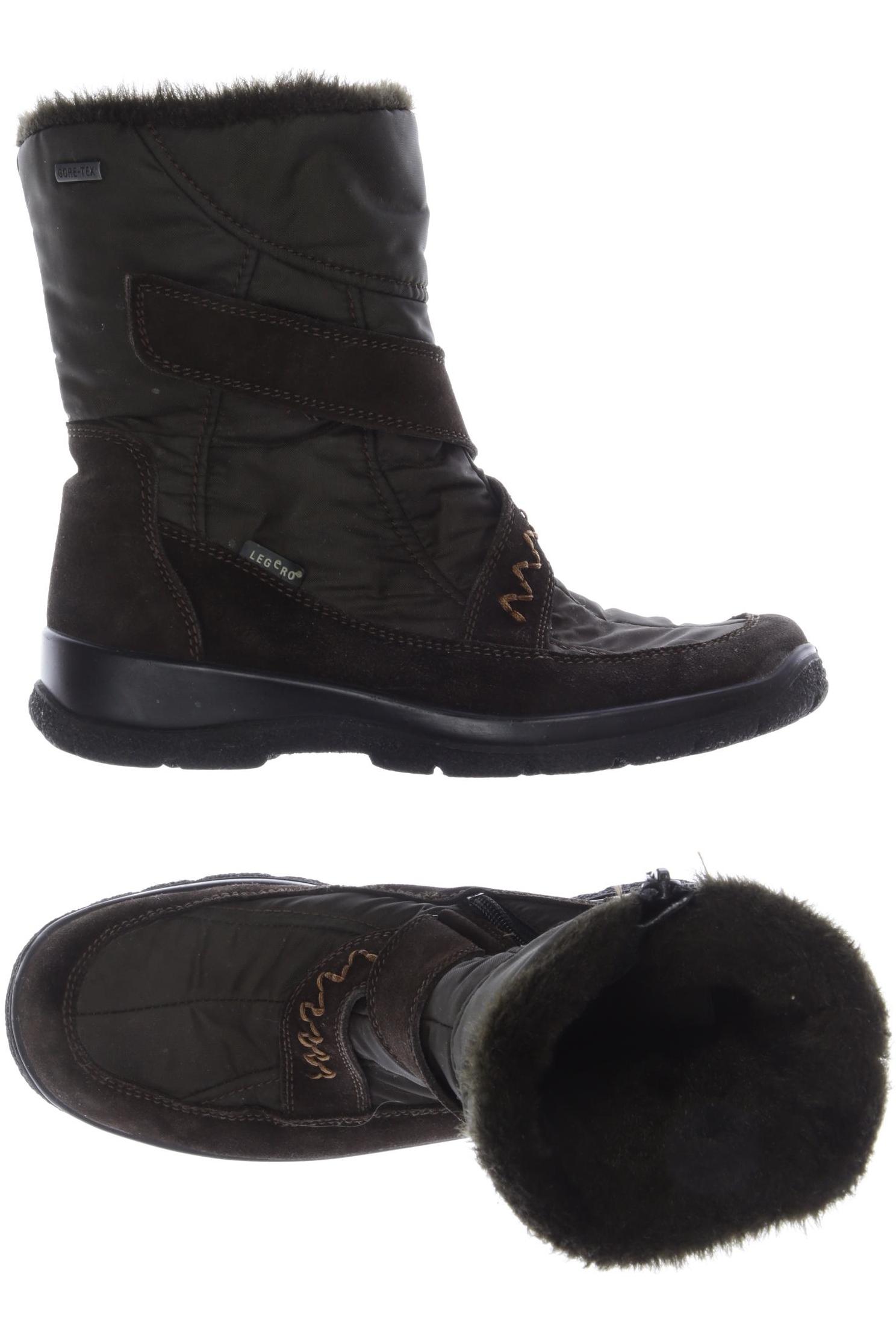 

Legero Damen Stiefelette, braun, Gr. 6