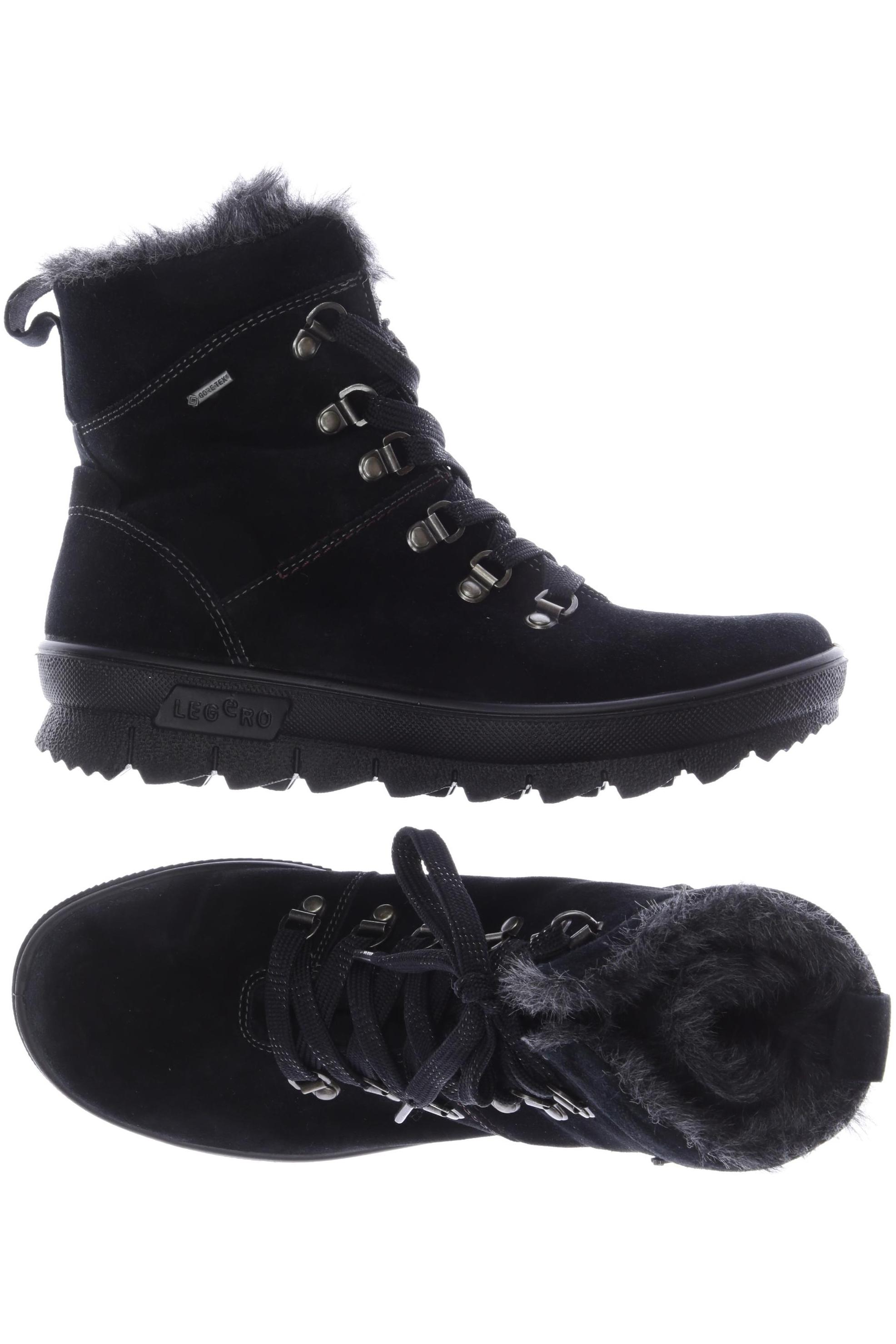 

Legero Damen Stiefelette, schwarz, Gr. 4.5