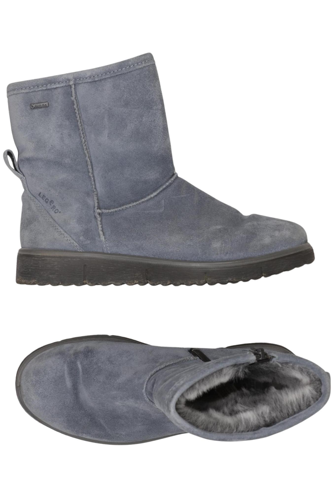 

Legero Damen Stiefelette, blau, Gr. 3.5