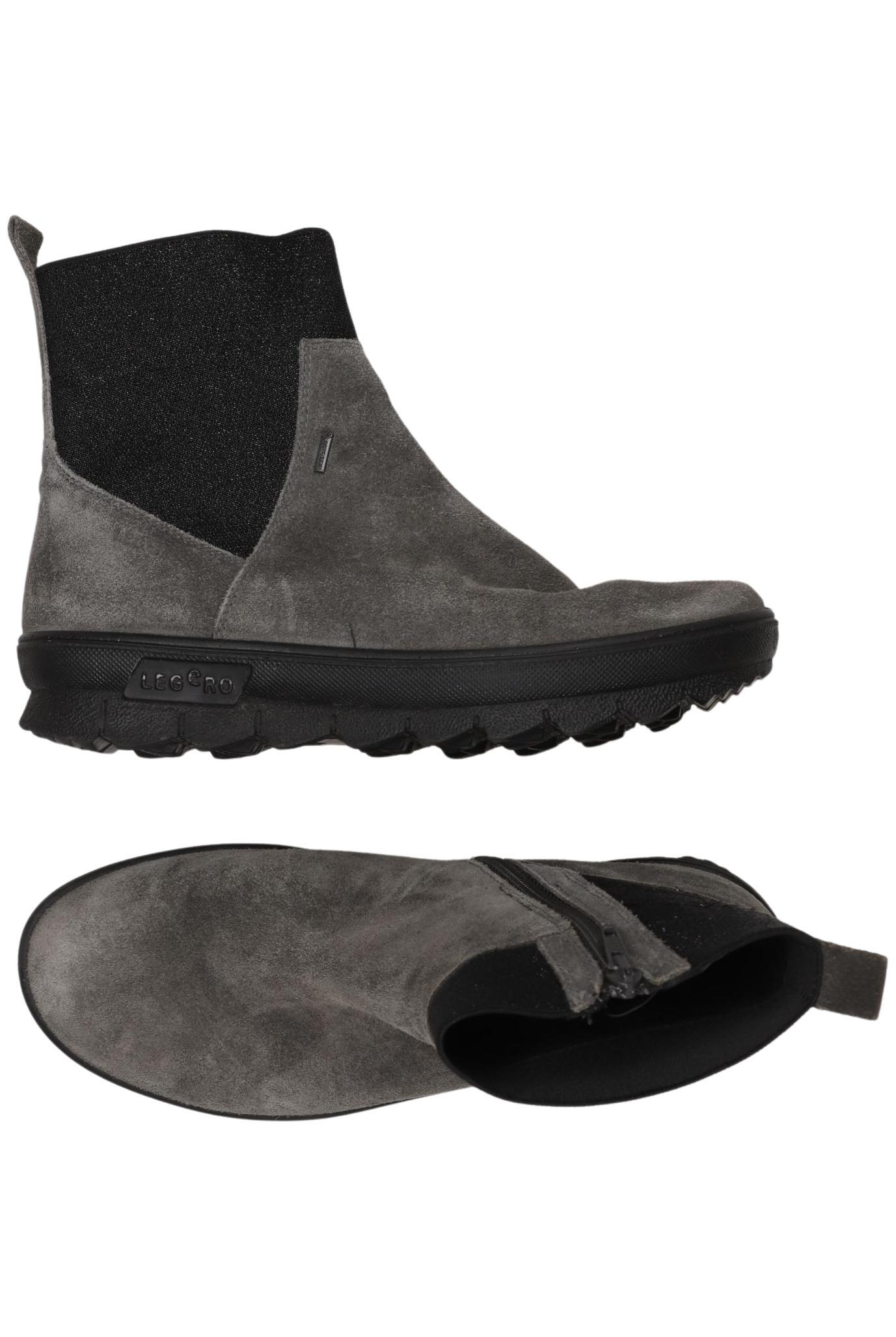 

Legero Damen Stiefelette, grau, Gr. 6.5