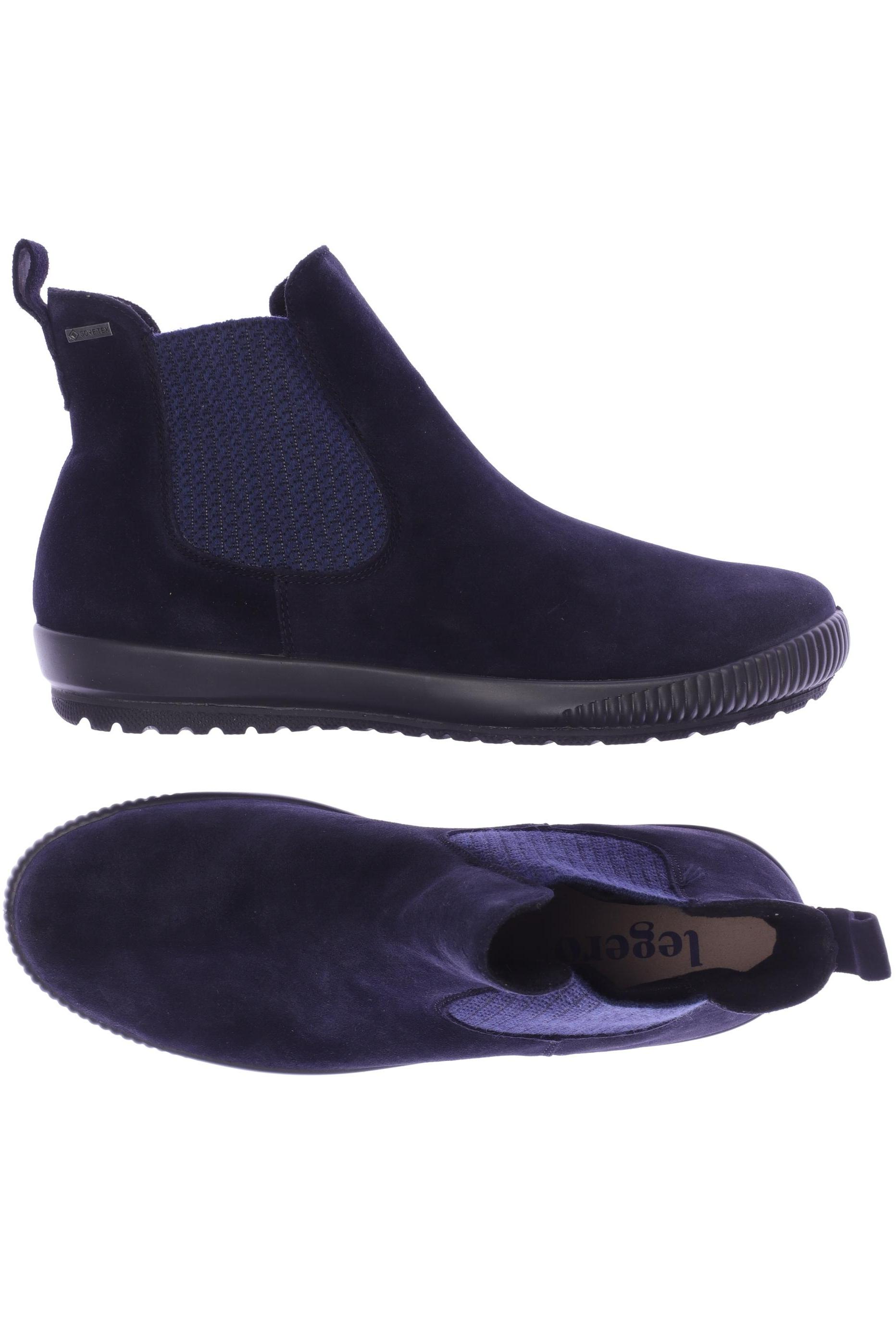 

Legero Damen Stiefelette, marineblau, Gr. 6