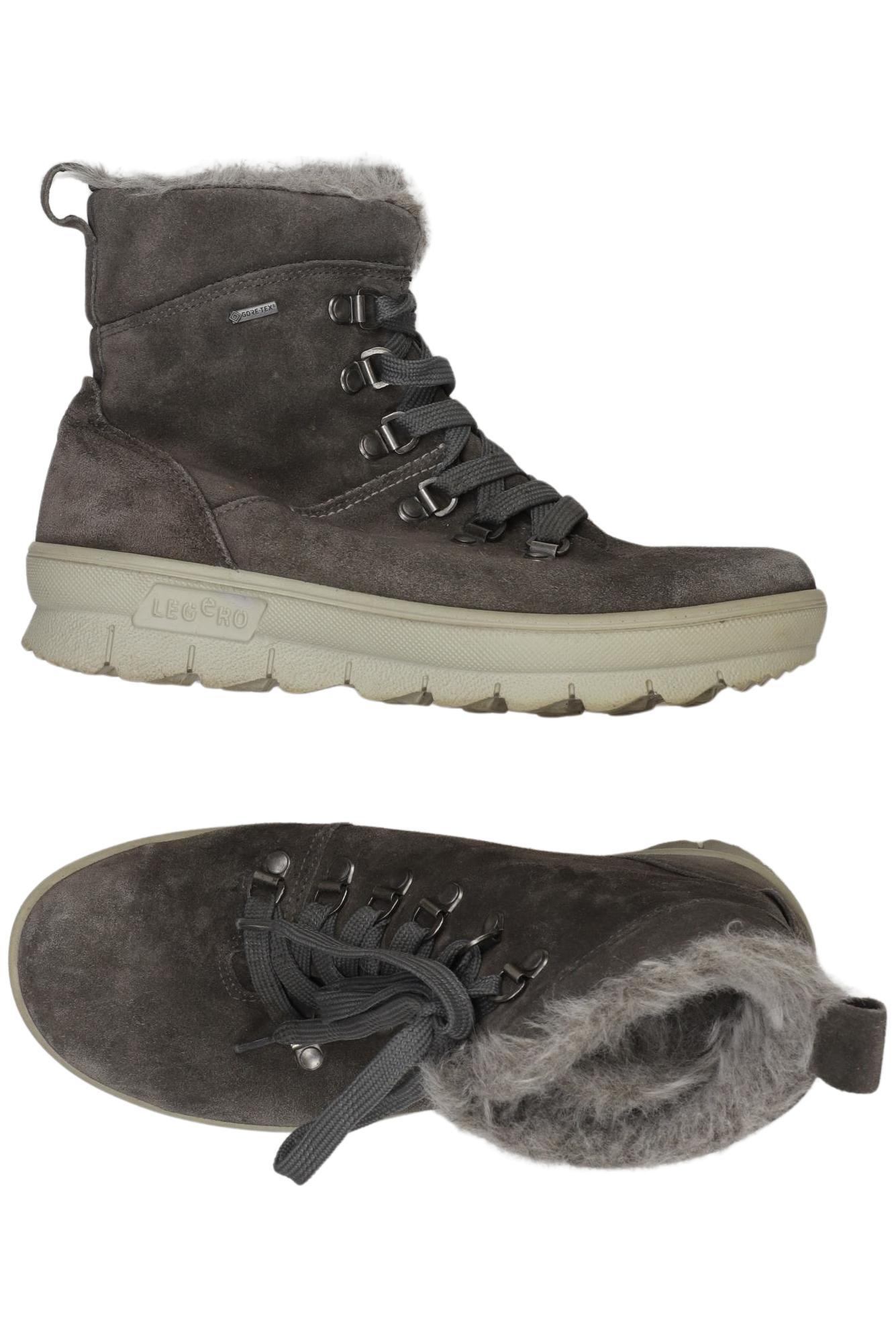 

Legero Damen Stiefelette, grau, Gr. 4