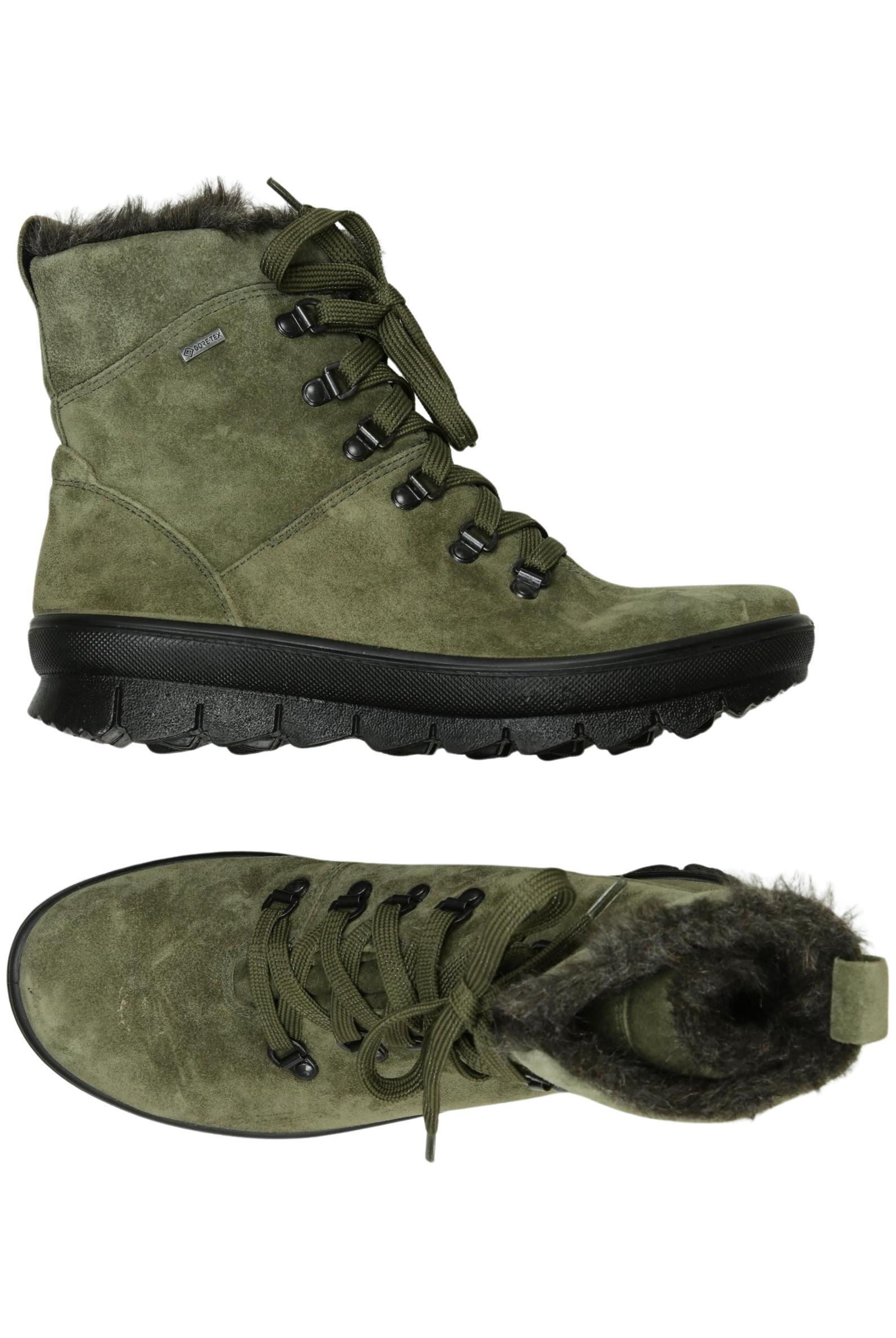 

Legero Damen Stiefelette, grün, Gr. 6.5