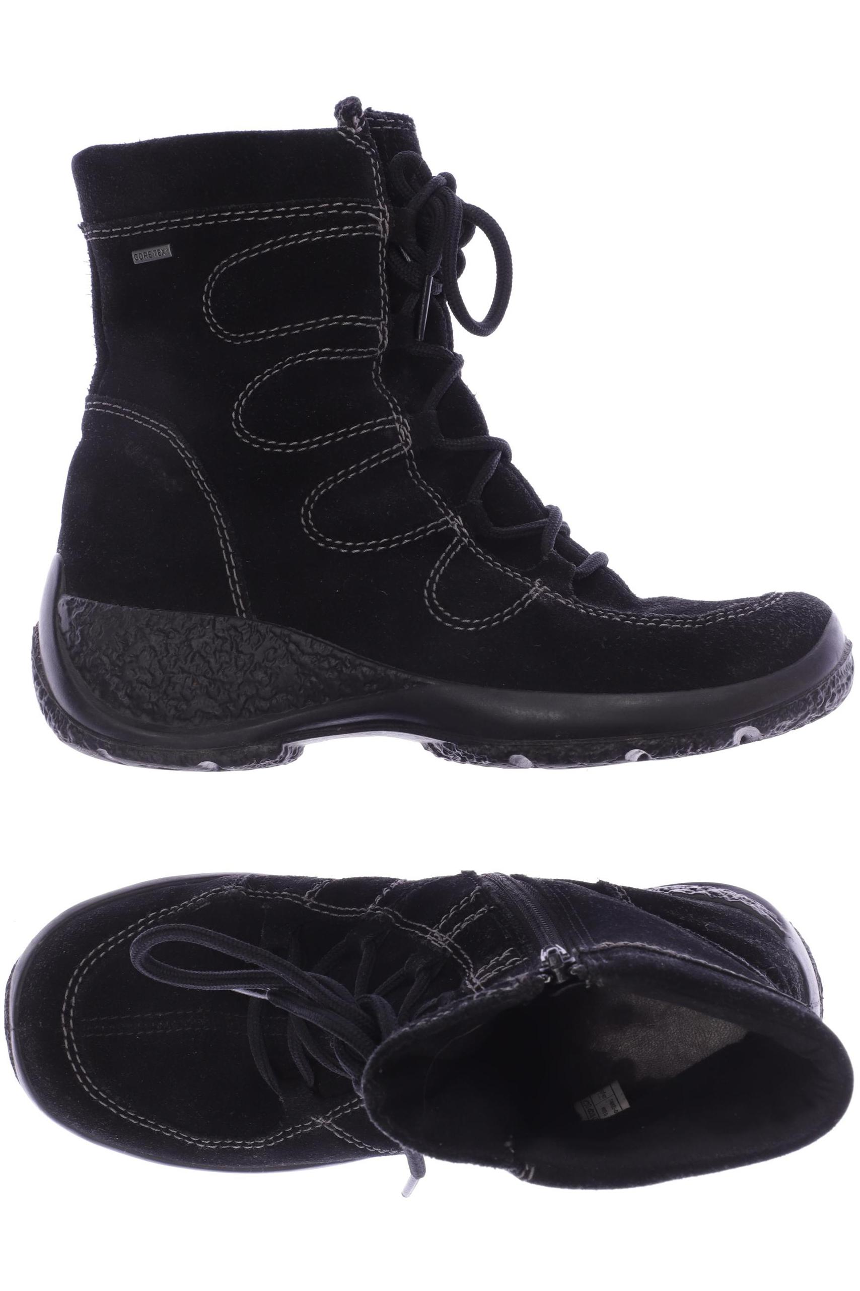 

Legero Damen Stiefelette, schwarz, Gr. 4.5