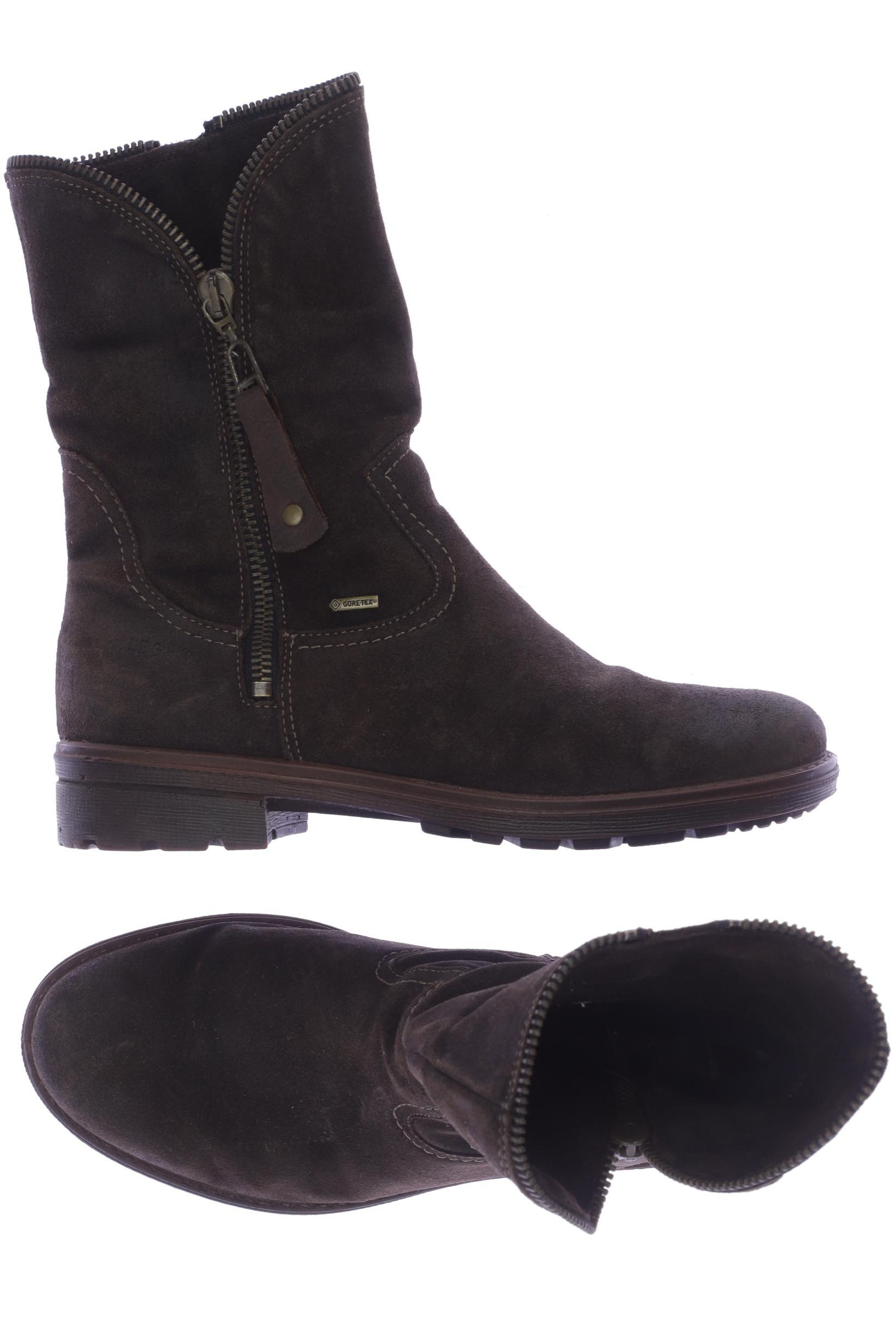 

Legero Damen Stiefelette, braun, Gr. 3.5