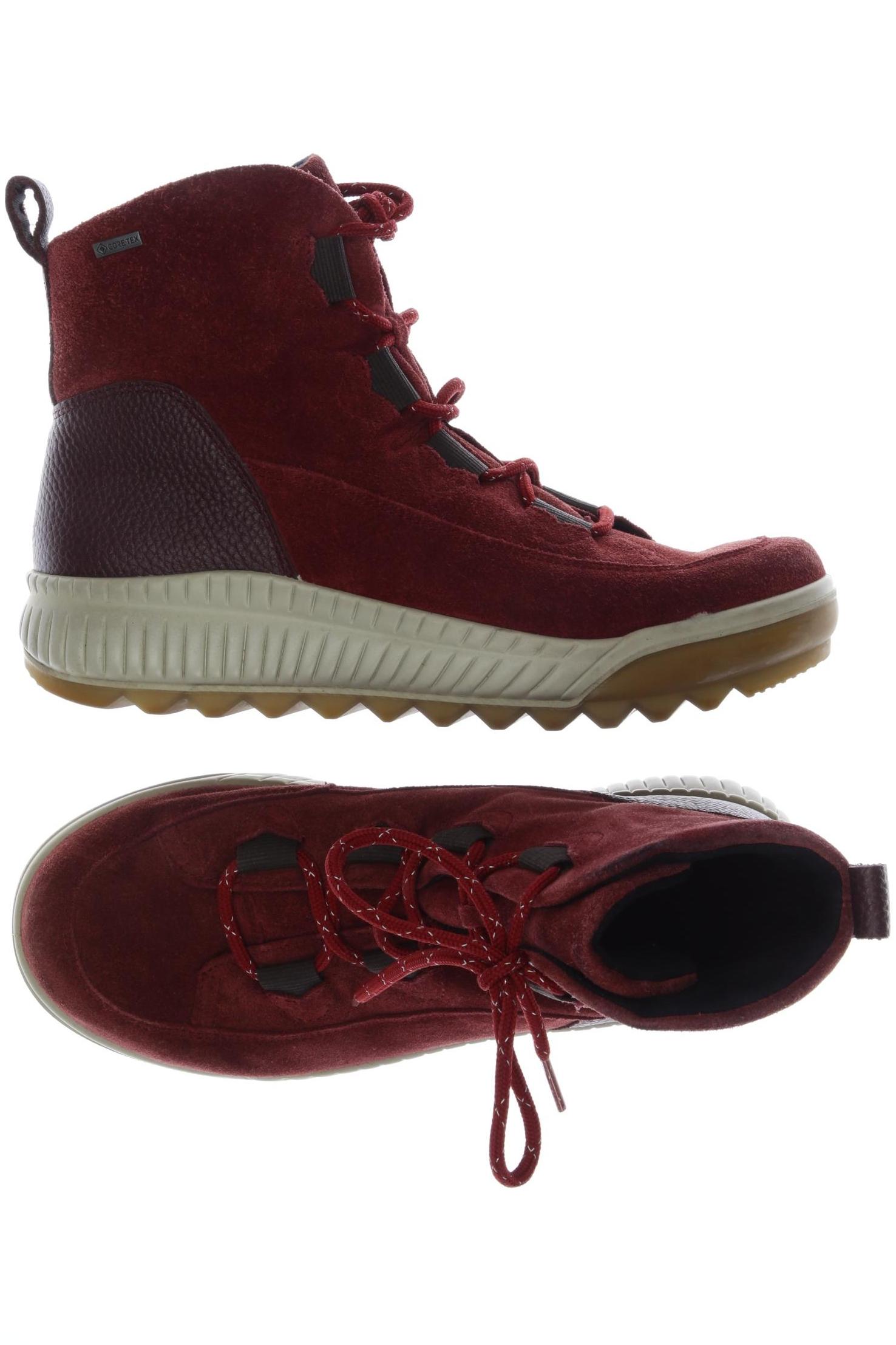

Legero Damen Stiefelette, bordeaux, Gr. 38