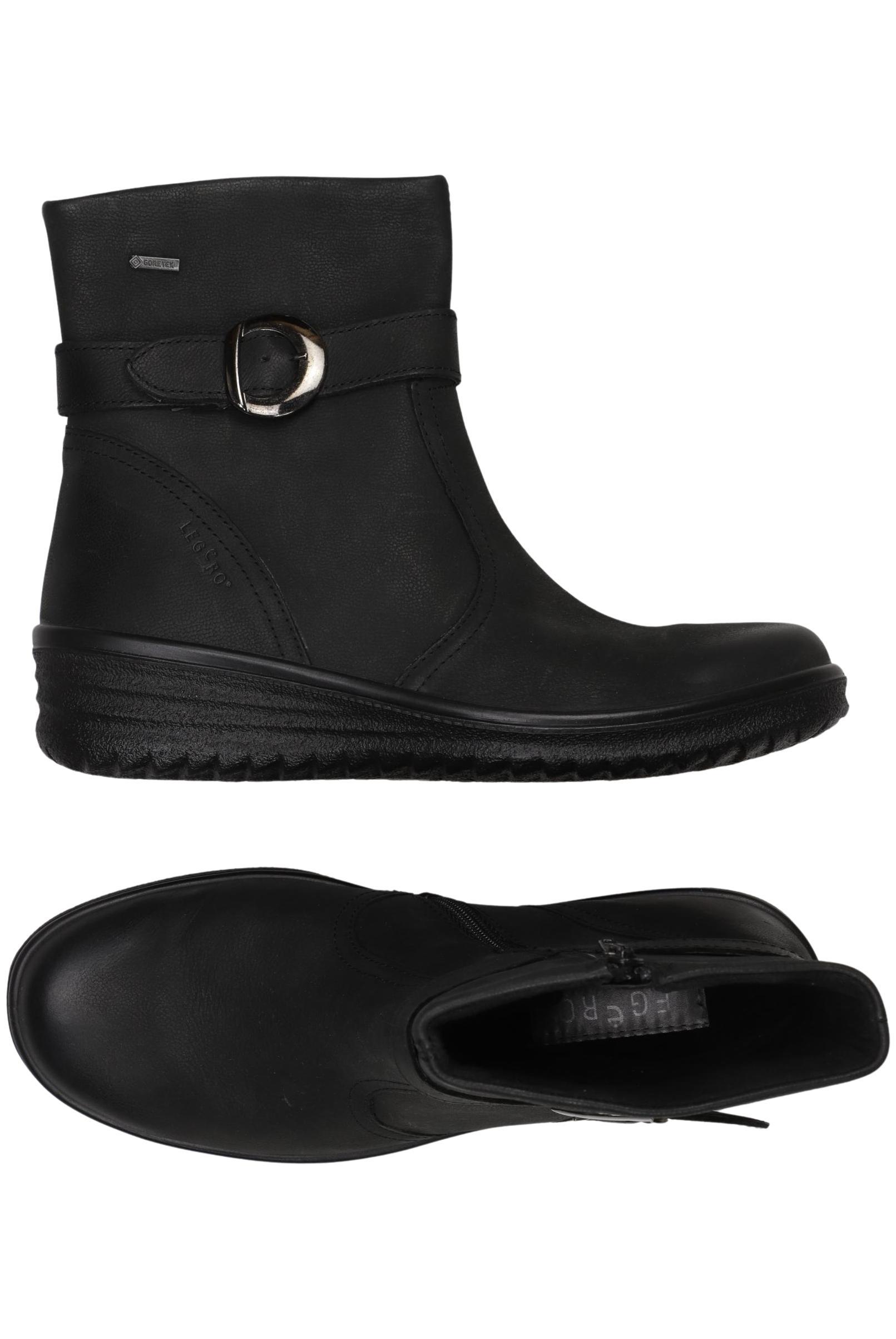 

Legero Damen Stiefelette, schwarz, Gr. 4.5