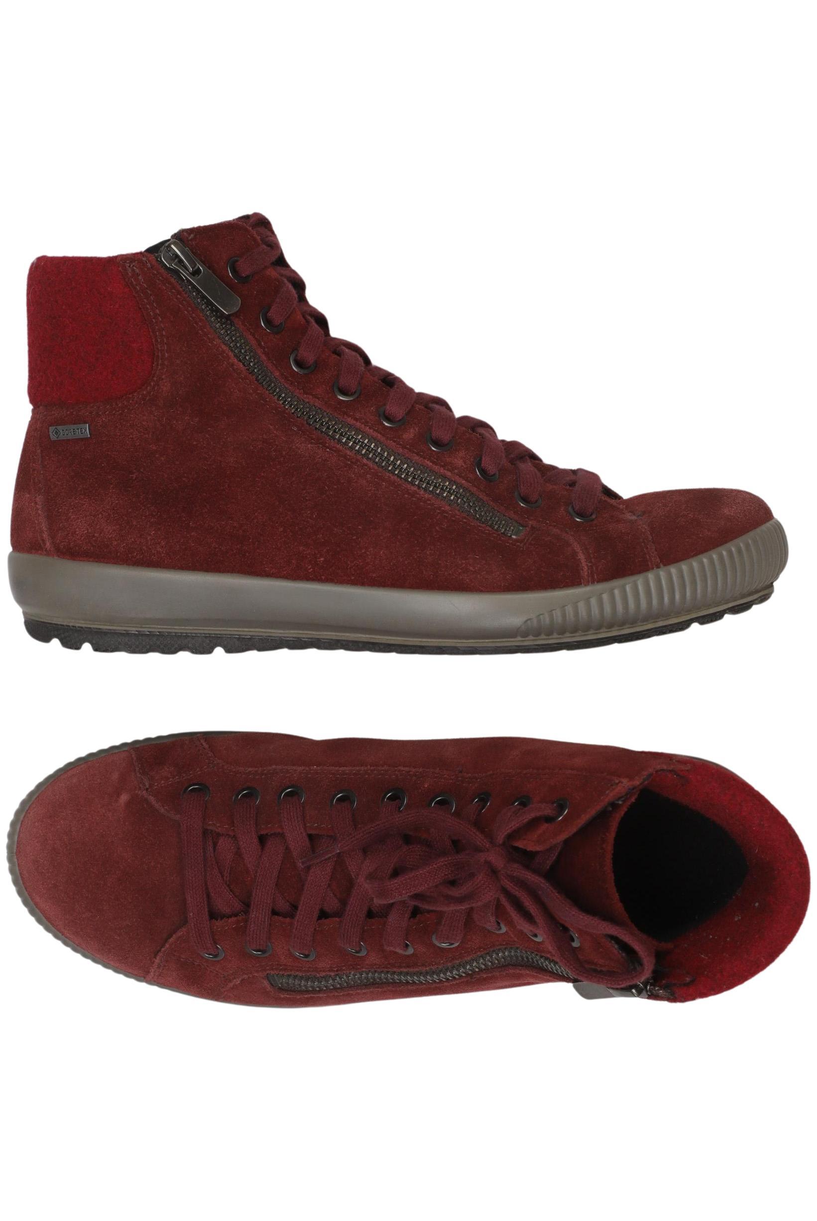 

Legero Damen Stiefelette, rot, Gr. 5.5