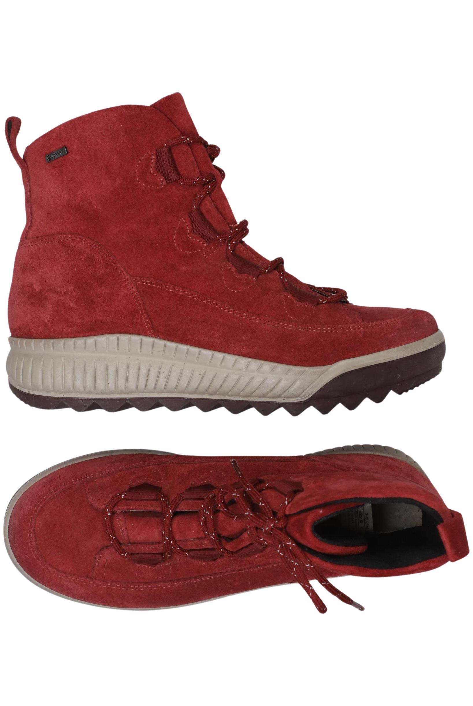 

Legero Damen Stiefelette, rot, Gr. 39