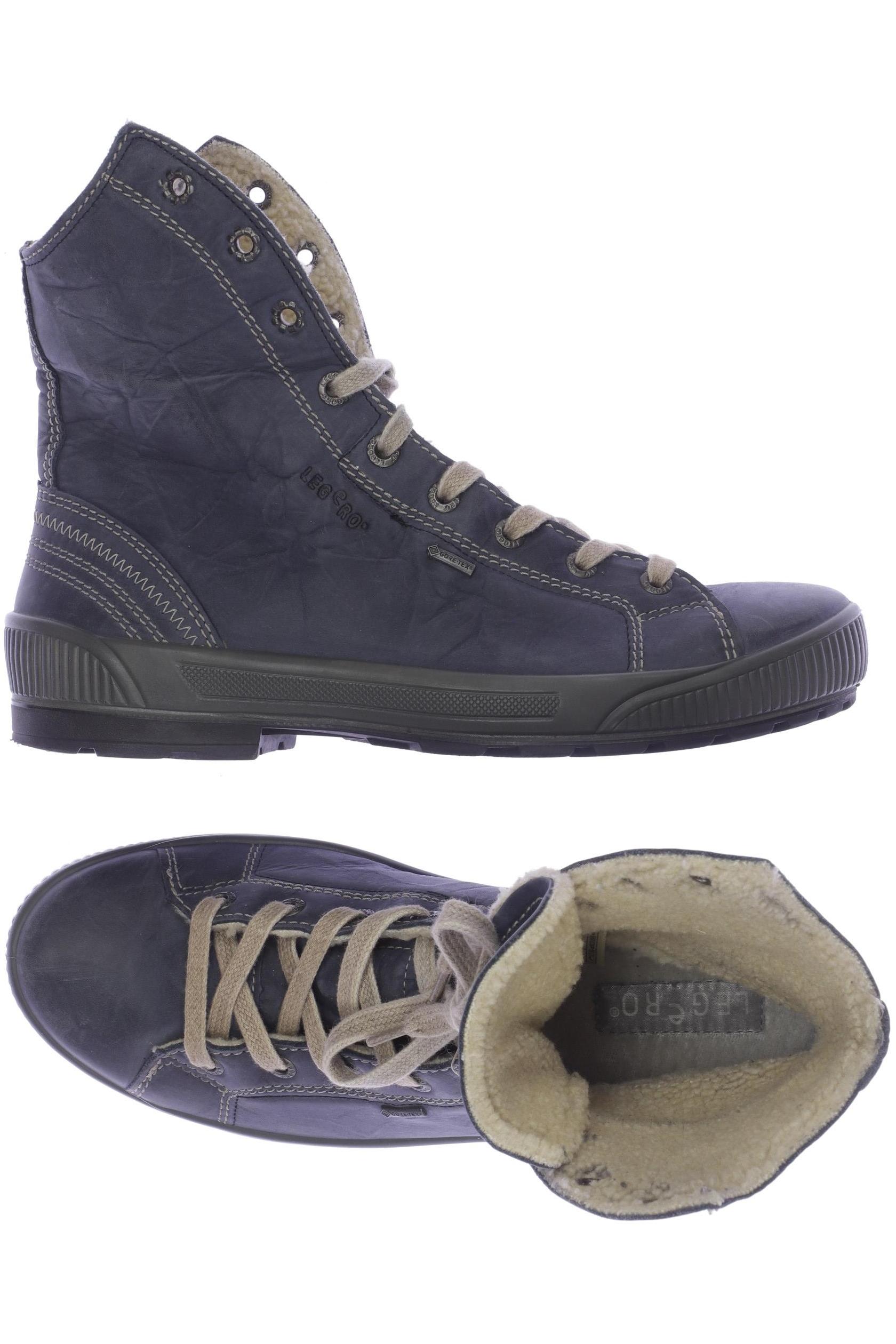 

Legero Damen Stiefelette, marineblau, Gr. 7