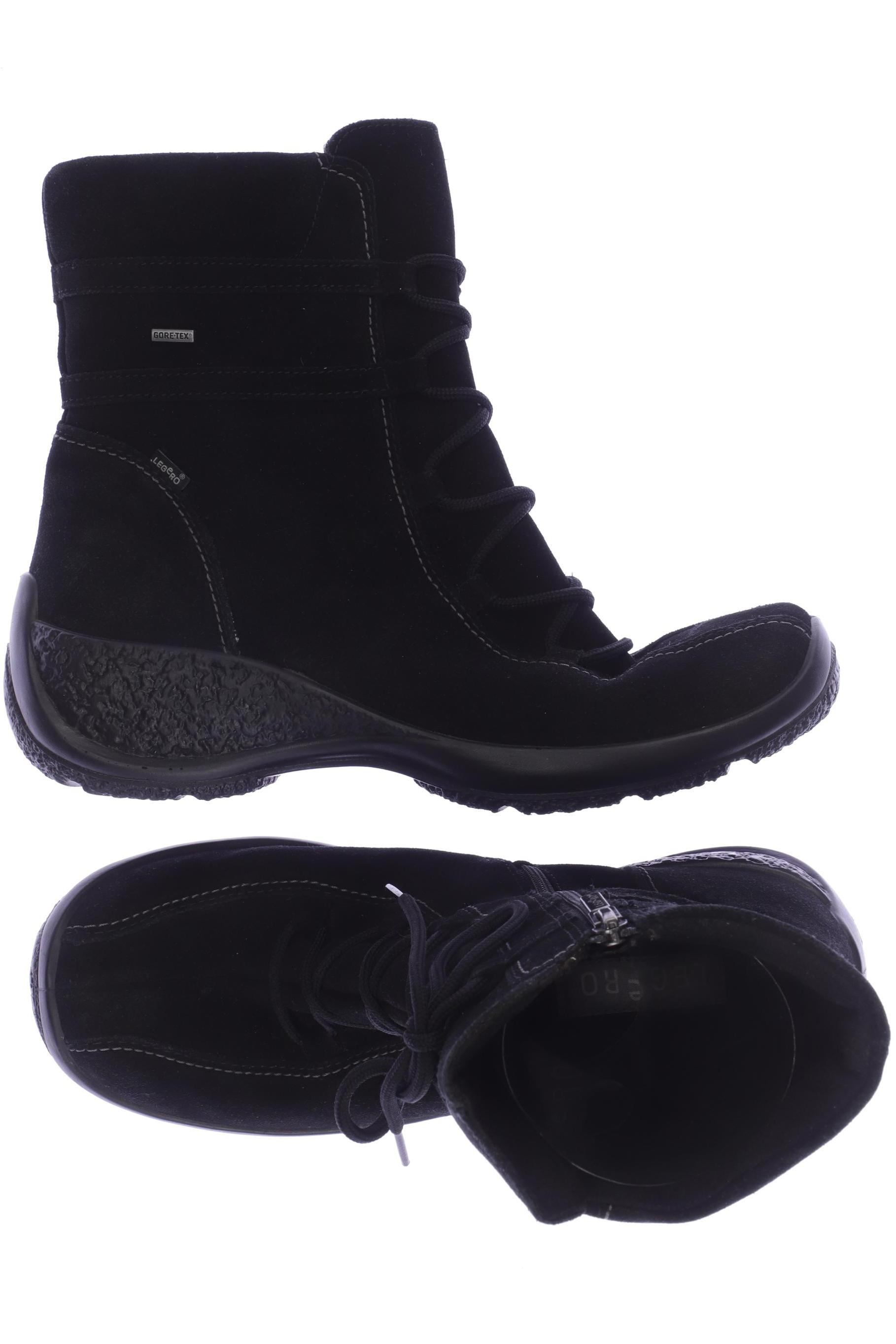 

LEGERO Damen Stiefelette, schwarz