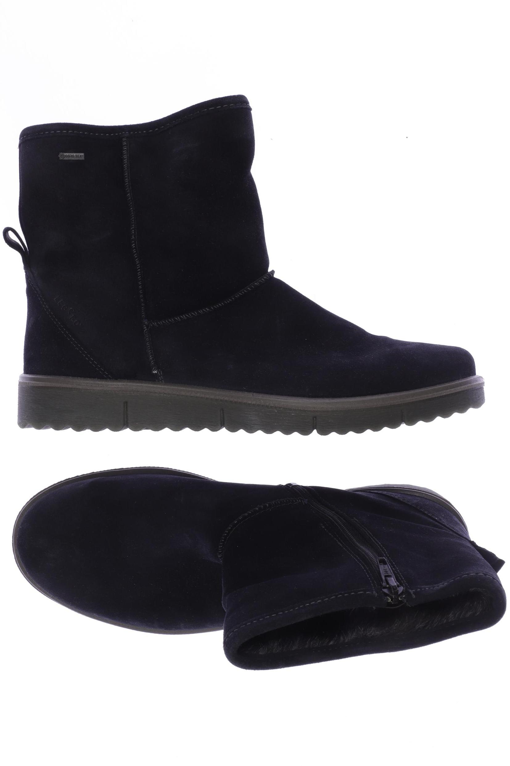 

Legero Damen Stiefelette, marineblau, Gr. 6.5