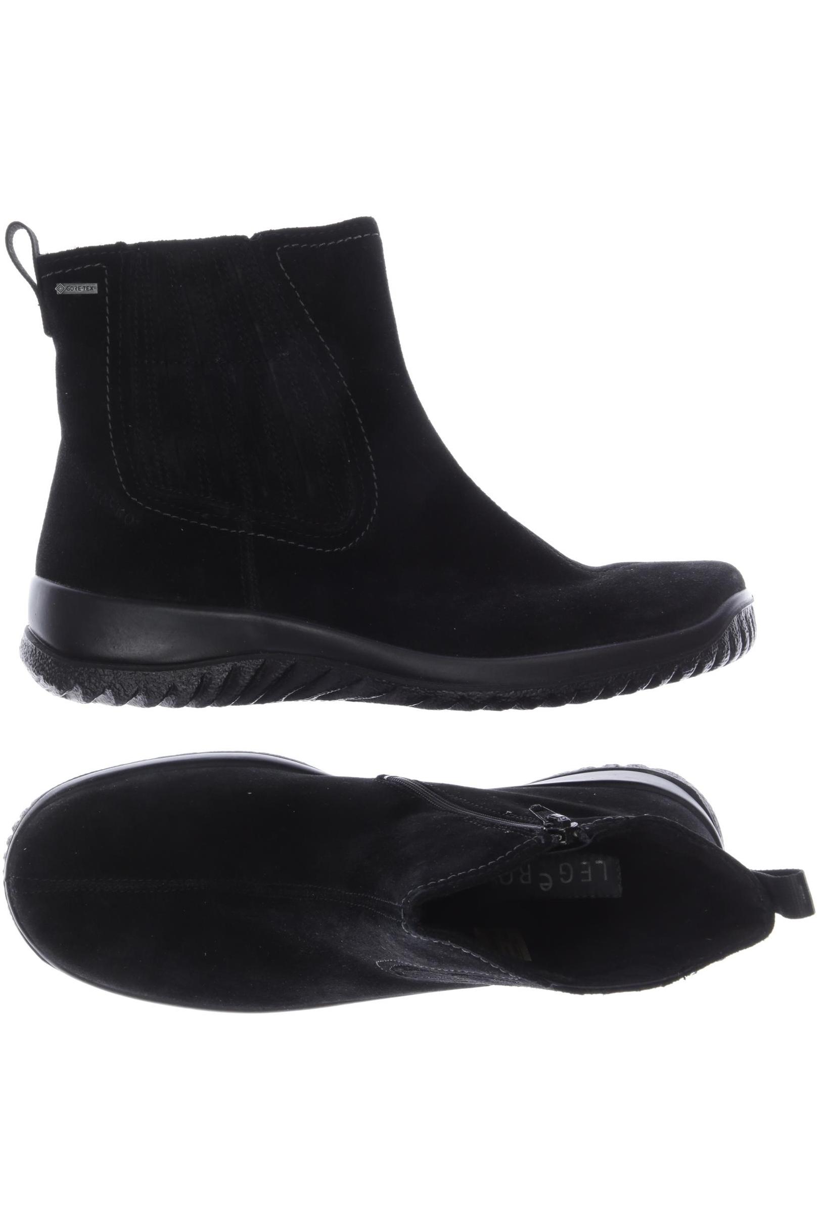 

Legero Damen Stiefelette, schwarz, Gr. 6.5