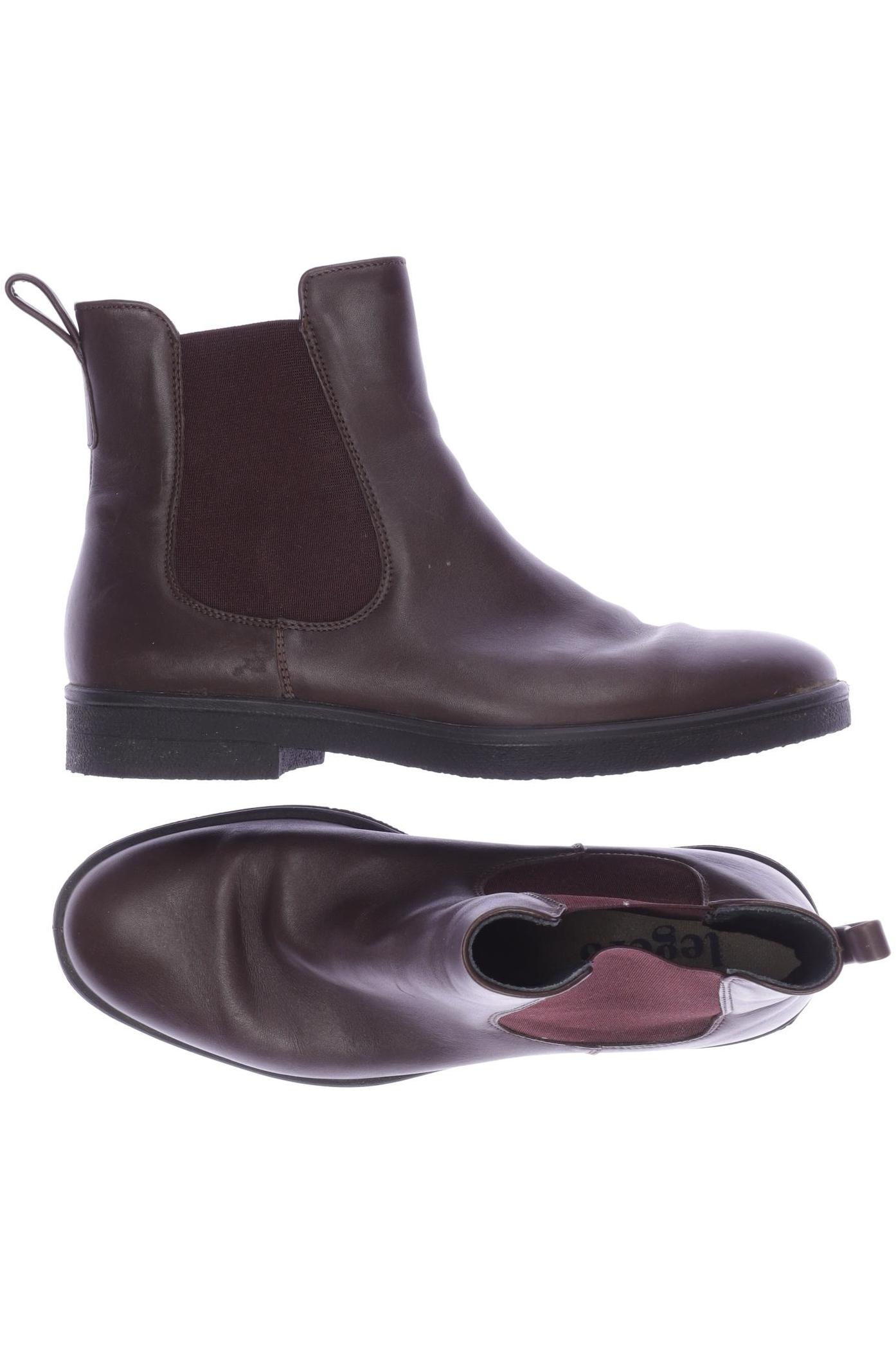 

Legero Damen Stiefelette, bordeaux, Gr. 39