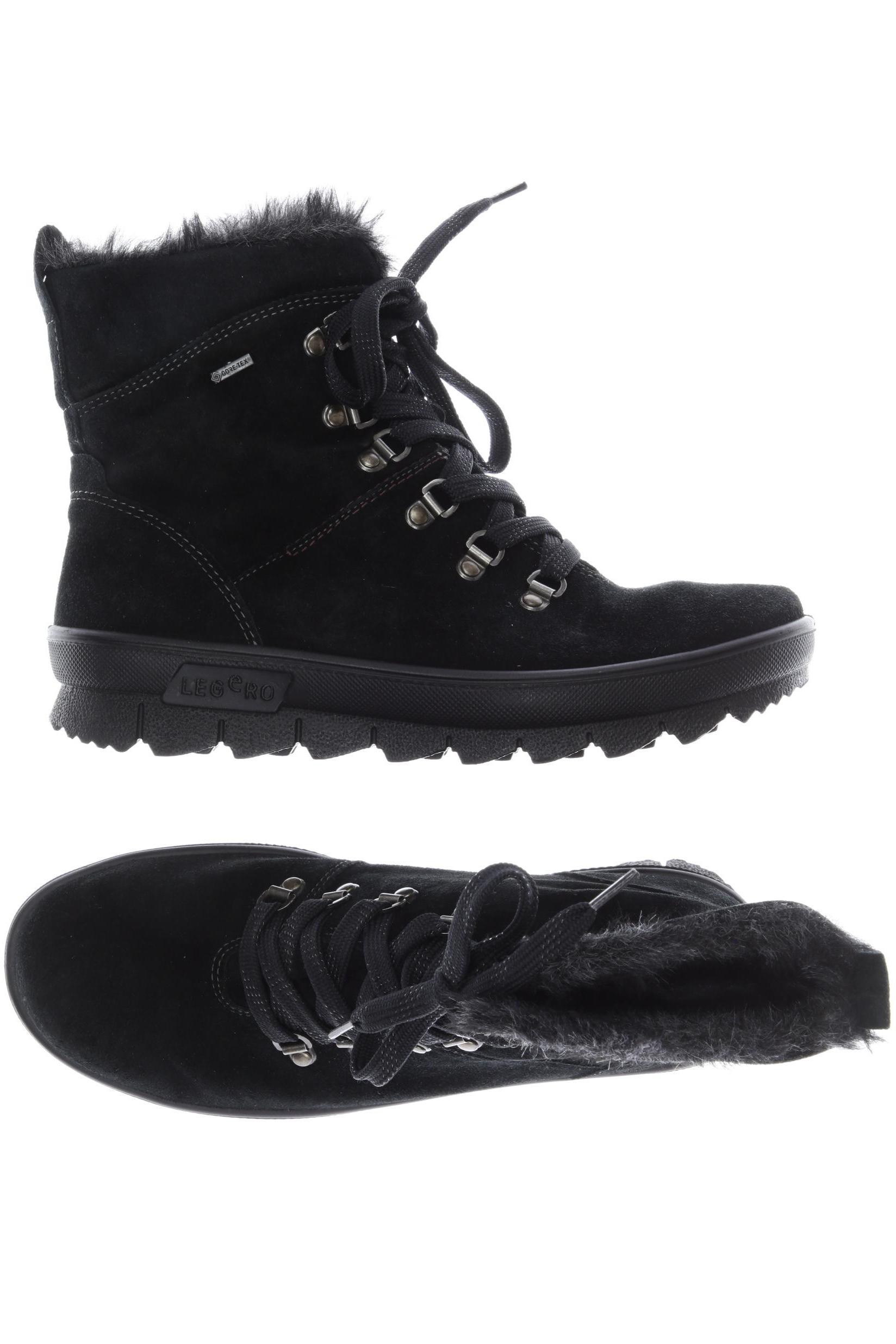 

Legero Damen Stiefelette, schwarz, Gr. 5.5
