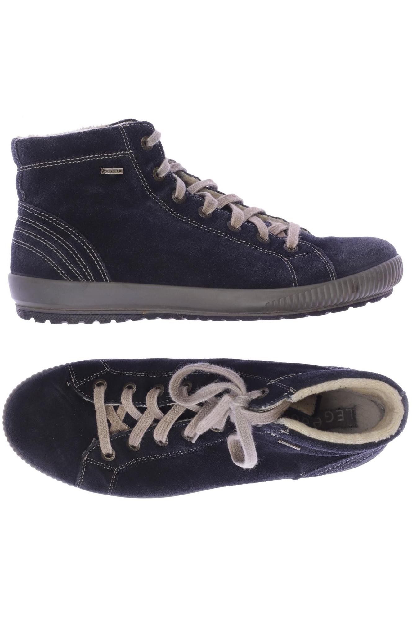 

Legero Damen Stiefelette, marineblau, Gr. 6.5