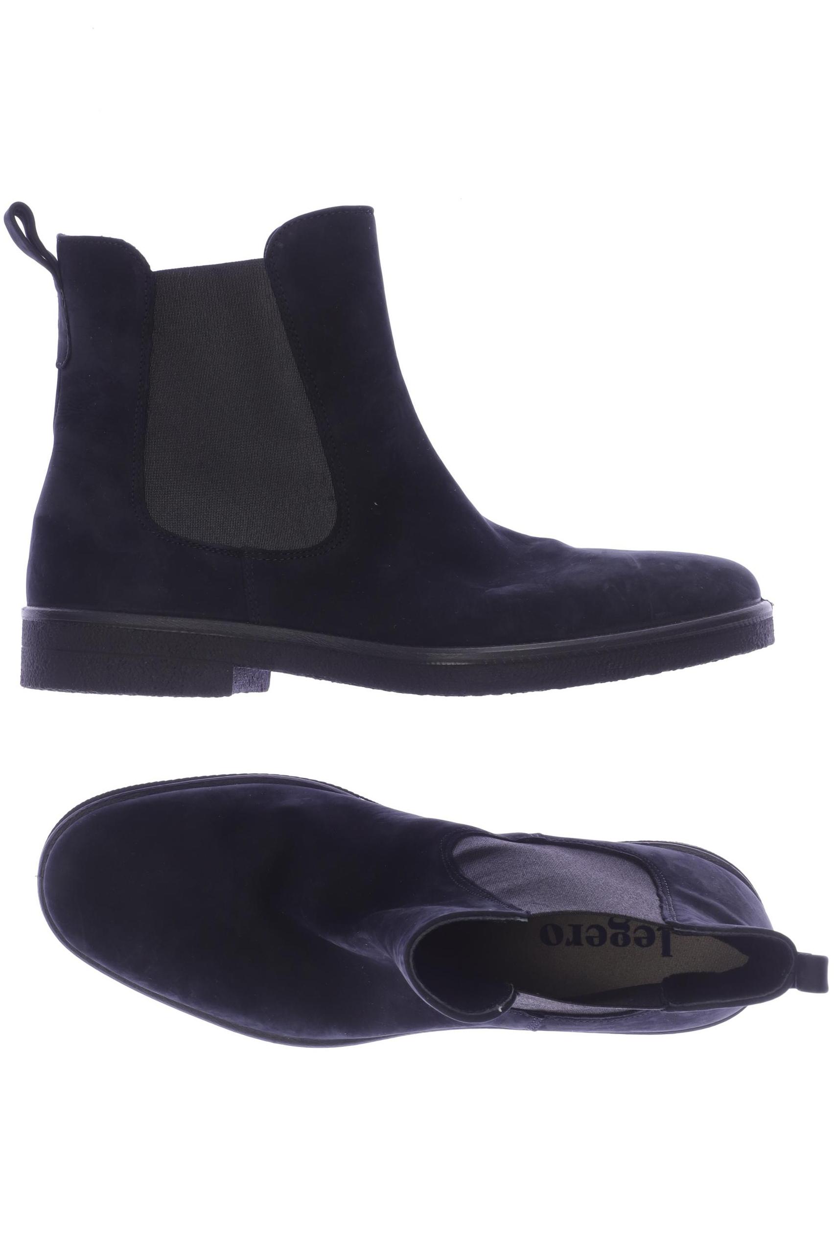 

LEGERO Damen Stiefelette, marineblau