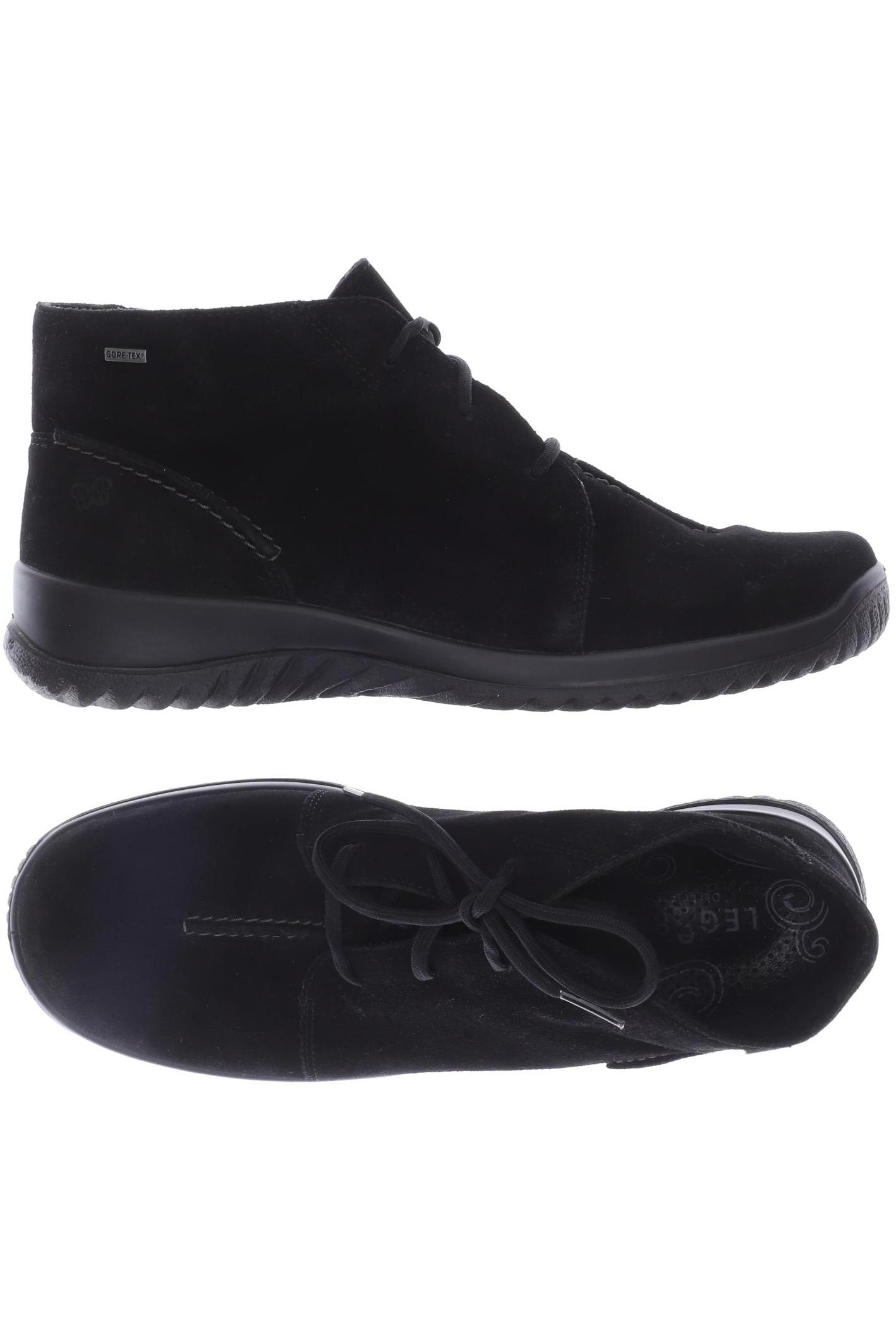 

LEGERO Damen Stiefelette, schwarz