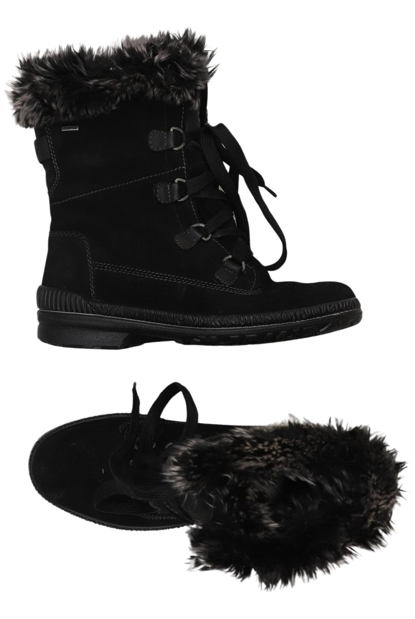 

Legero Damen Stiefelette, schwarz, Gr. 5