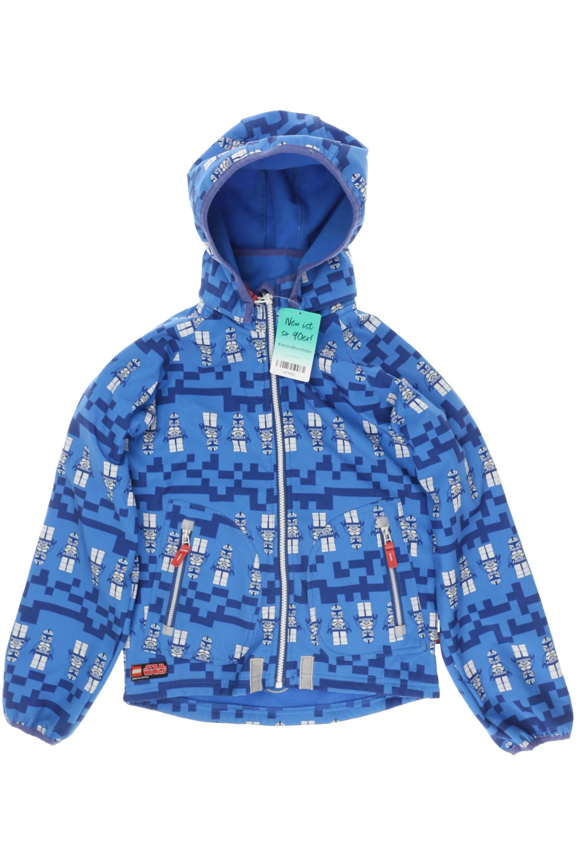 

Lego Wear Jungen Jacke, blau, Gr. 140