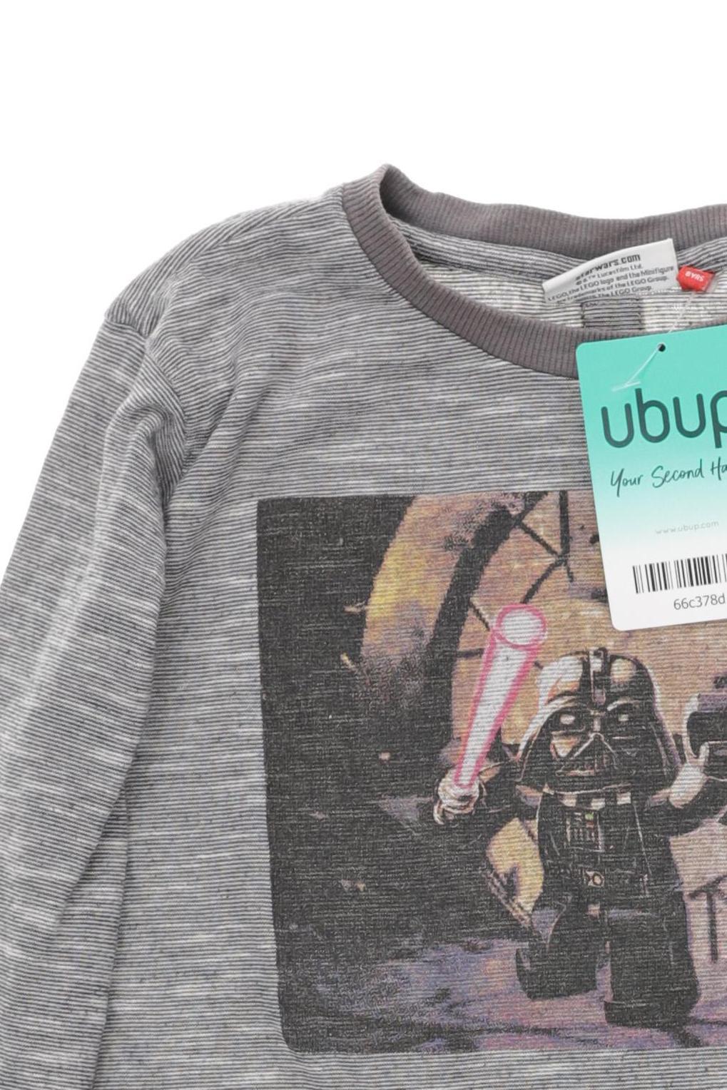 Thumbnail - Lego Wear Jungen Langarmshirt, grau, Gr. 128