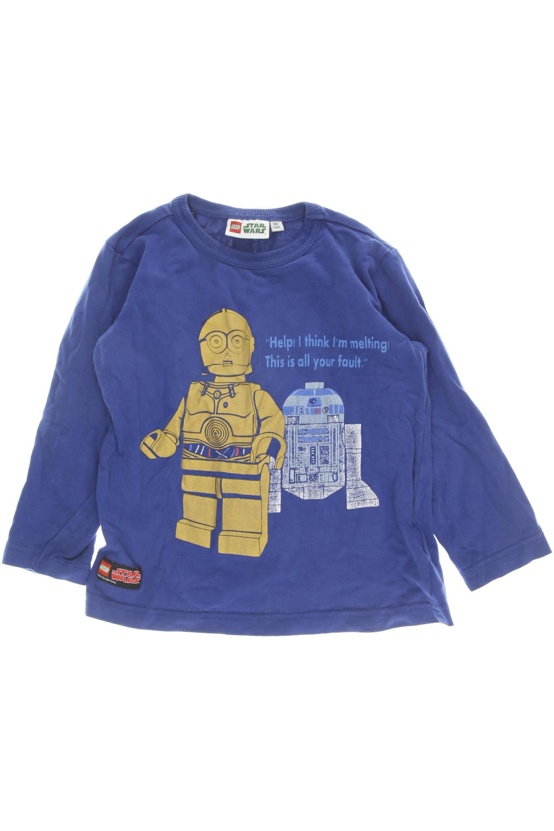 

Lego Wear Jungen Langarmshirt, blau, Gr. 104
