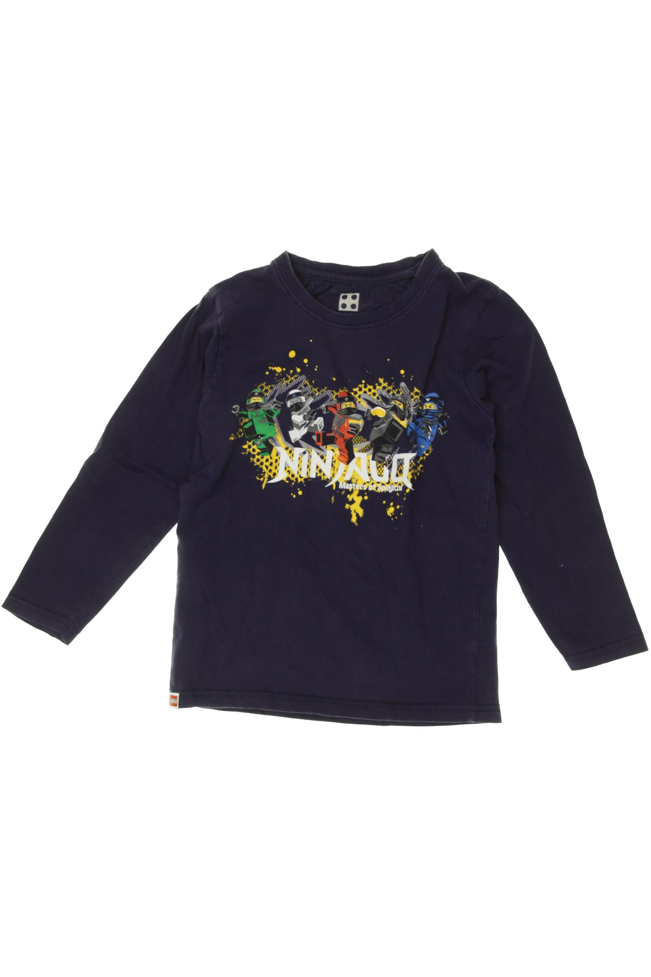

Lego Wear Jungen Langarmshirt, blau, Gr. 122