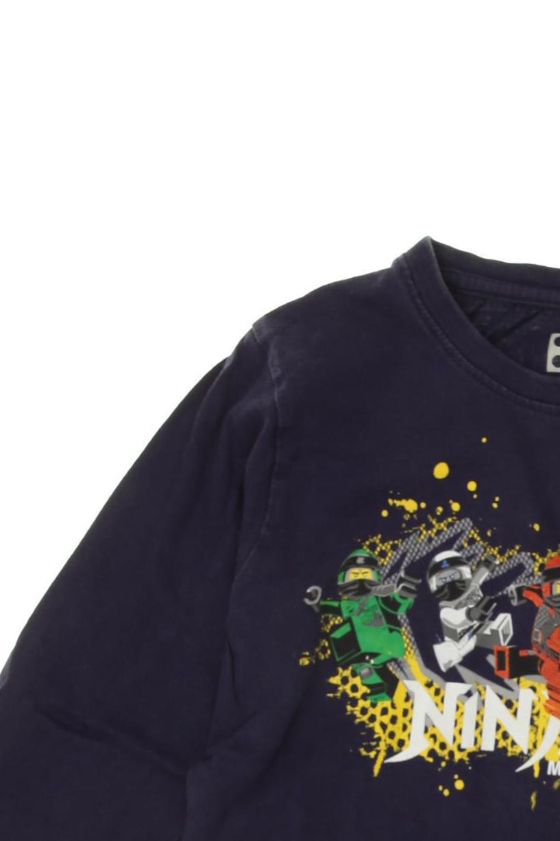 Thumbnail - Lego Wear Jungen Langarmshirt, blau, Gr. 122