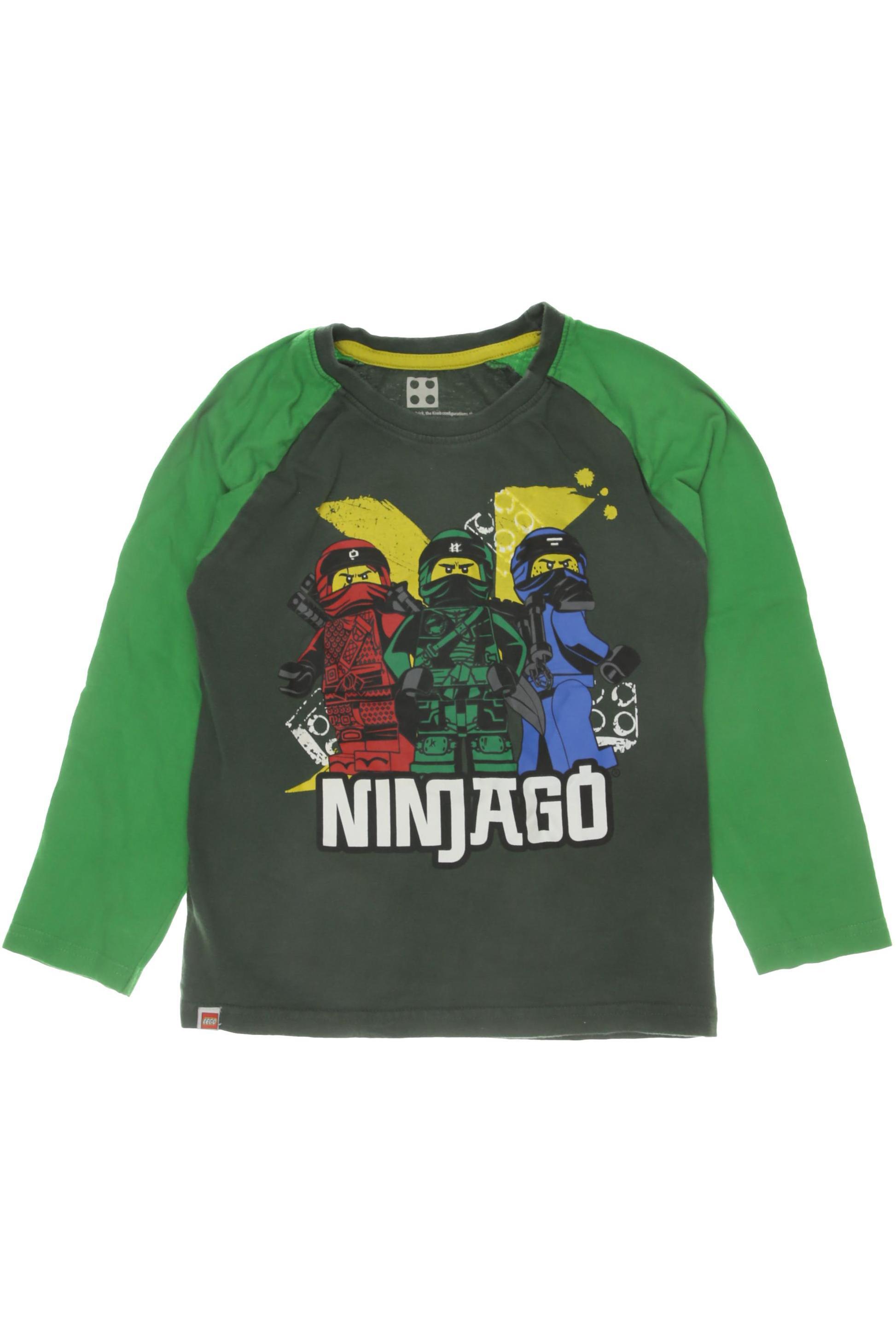 

Lego Wear Jungen Langarmshirt, grün, Gr. 116