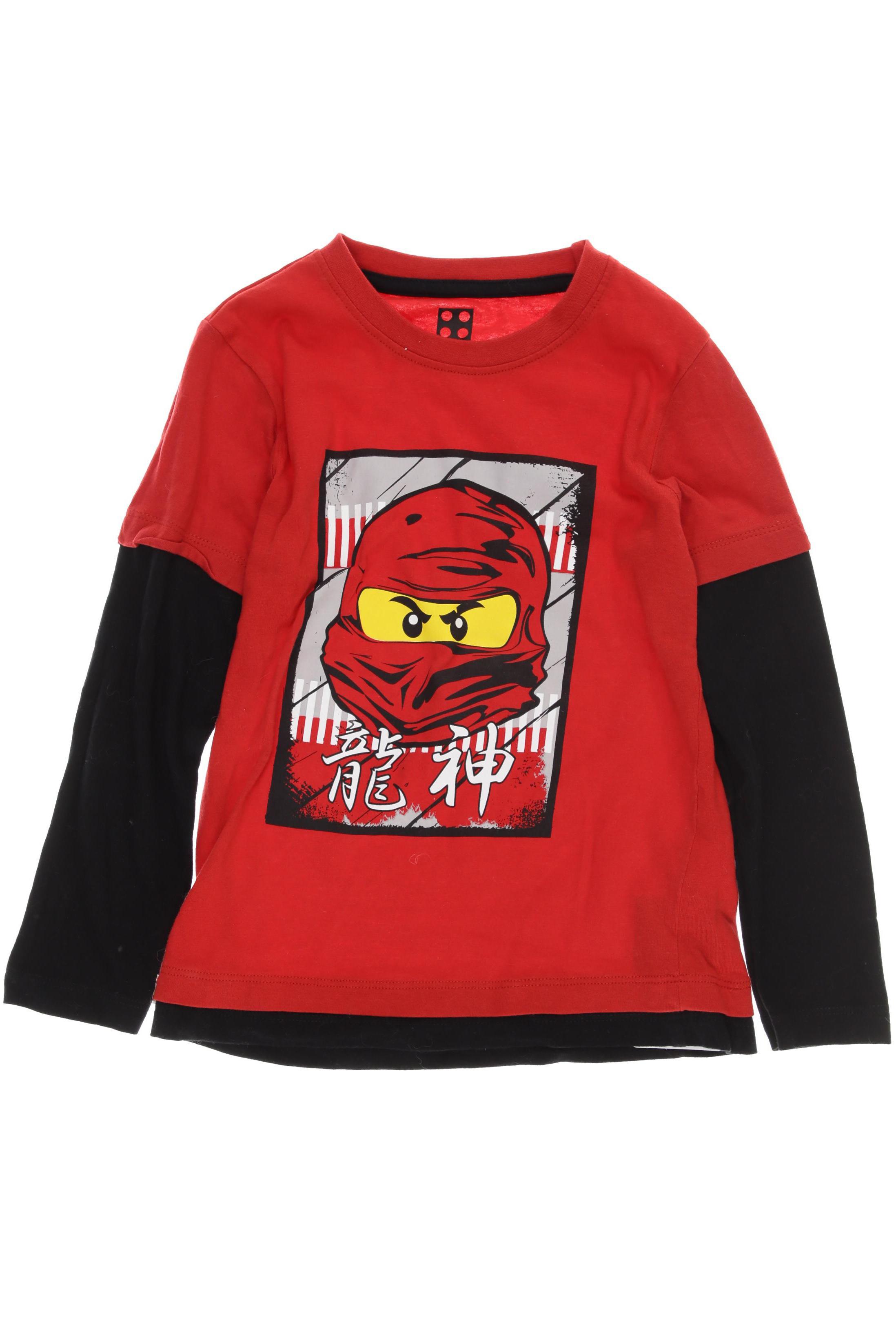 

Lego Wear Jungen Langarmshirt, rot, Gr. 116