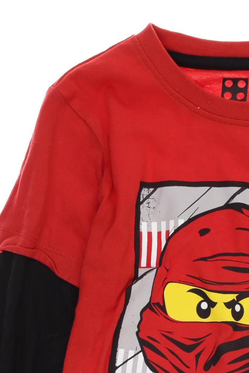 Thumbnail - Lego Wear Jungen Langarmshirt, rot, Gr. 116