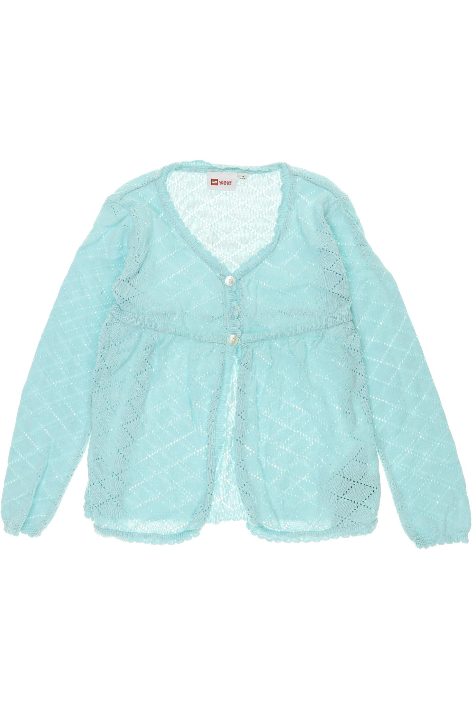 

Lego Wear Mädchen Strickjacke, blau, Gr. 134