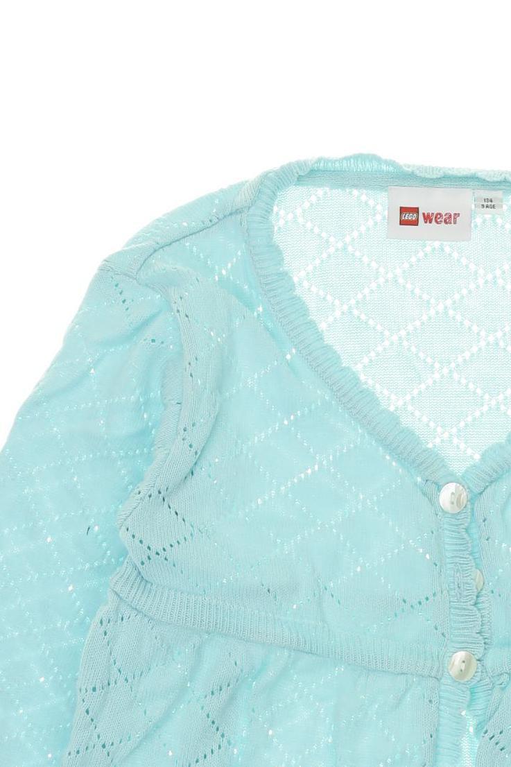 Thumbnail - Lego Wear Mädchen Strickjacke, blau, Gr. 134