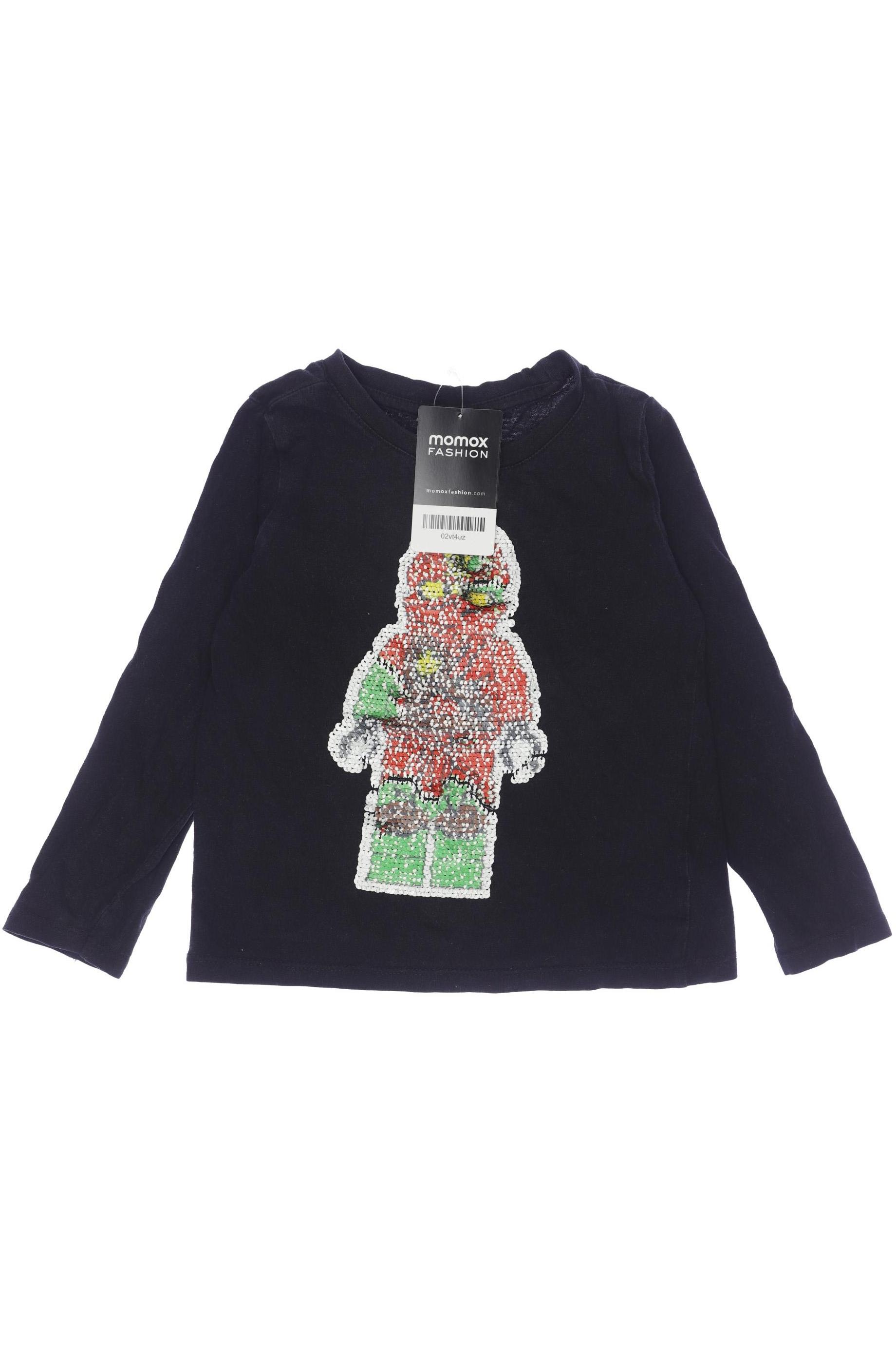 

Lego Wear Herren Langarmshirt, schwarz, Gr. 104