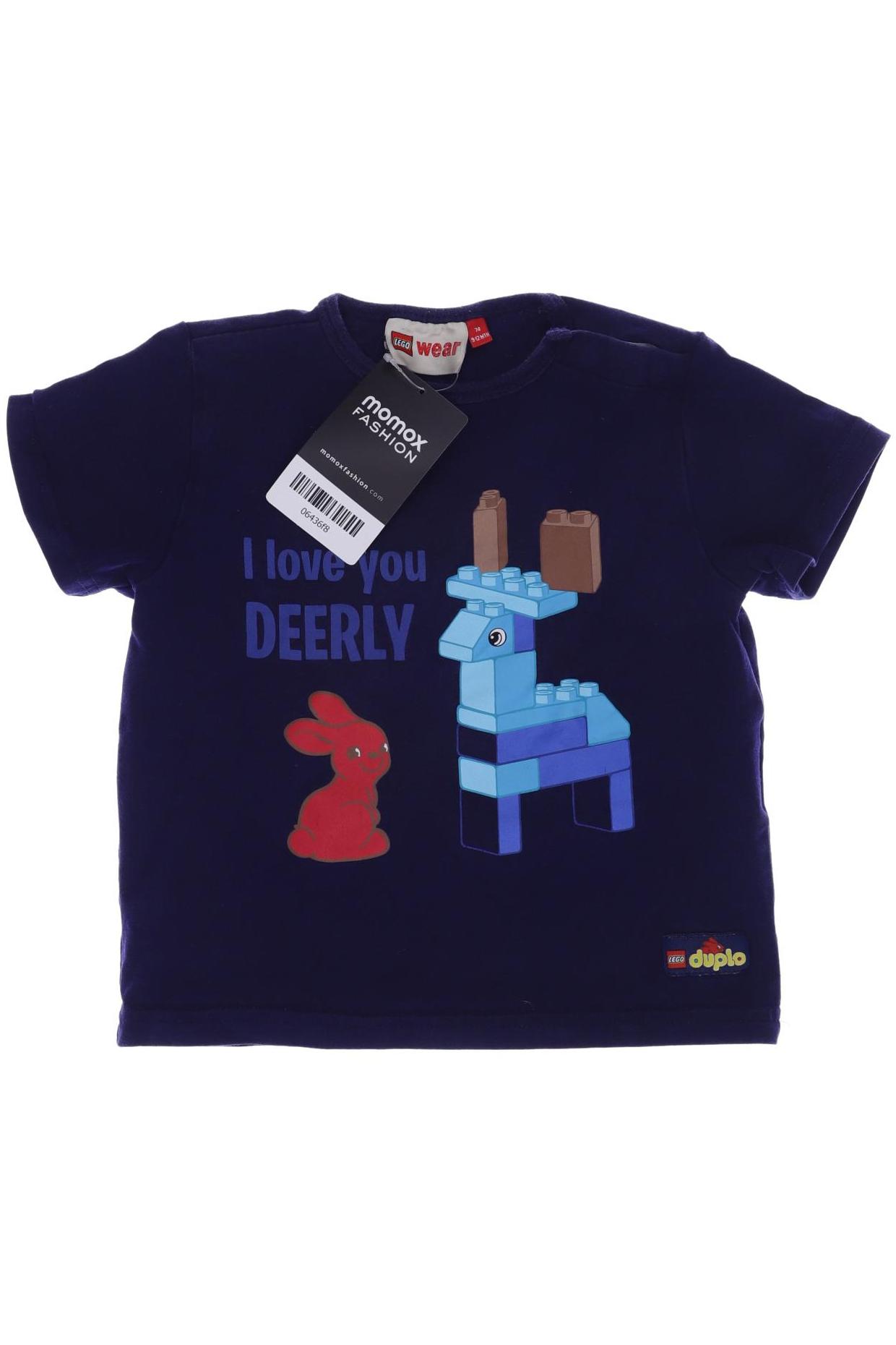 

Lego Wear Jungen T-Shirt, marineblau