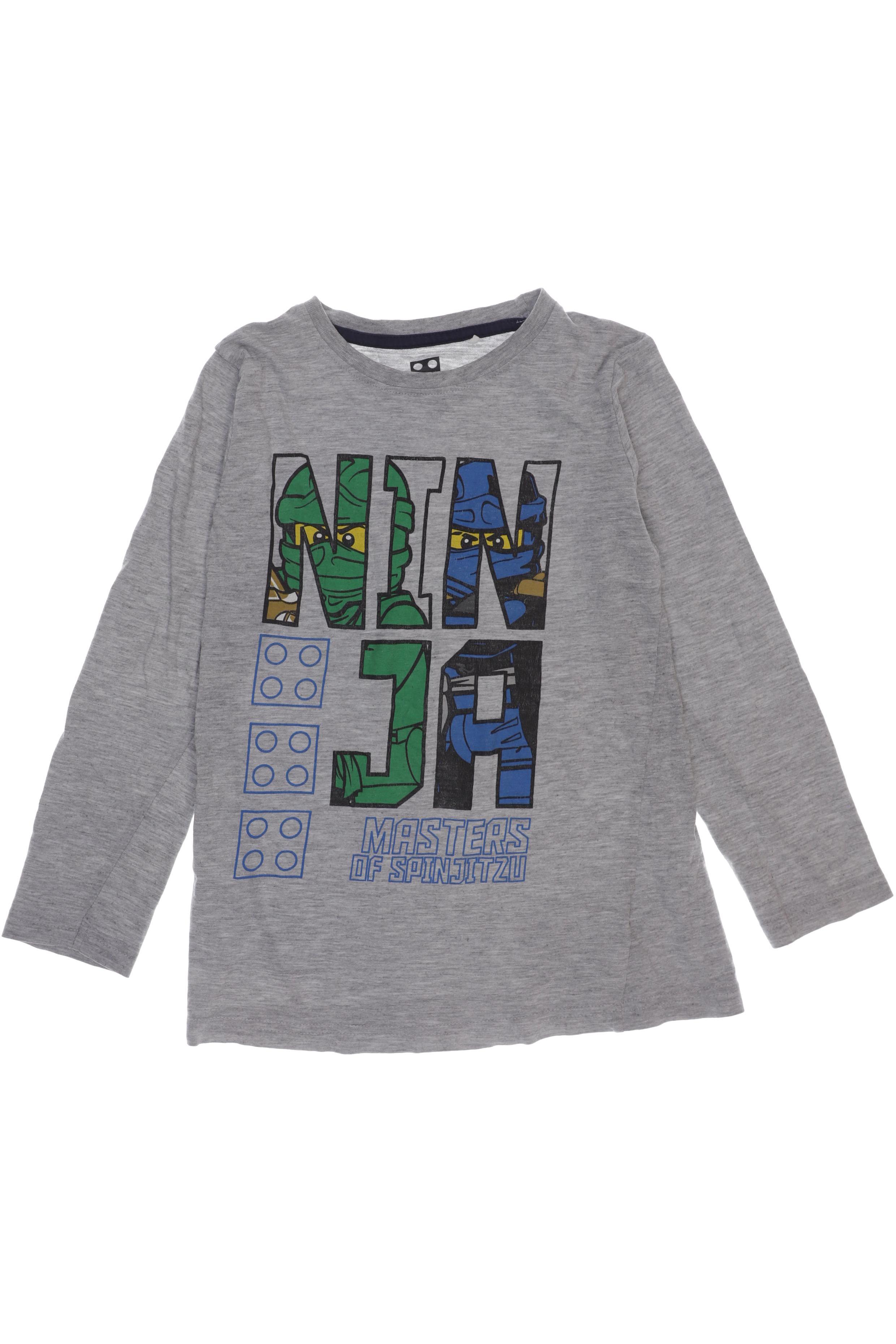 

Lego Wear Herren Langarmshirt, grau, Gr. 122