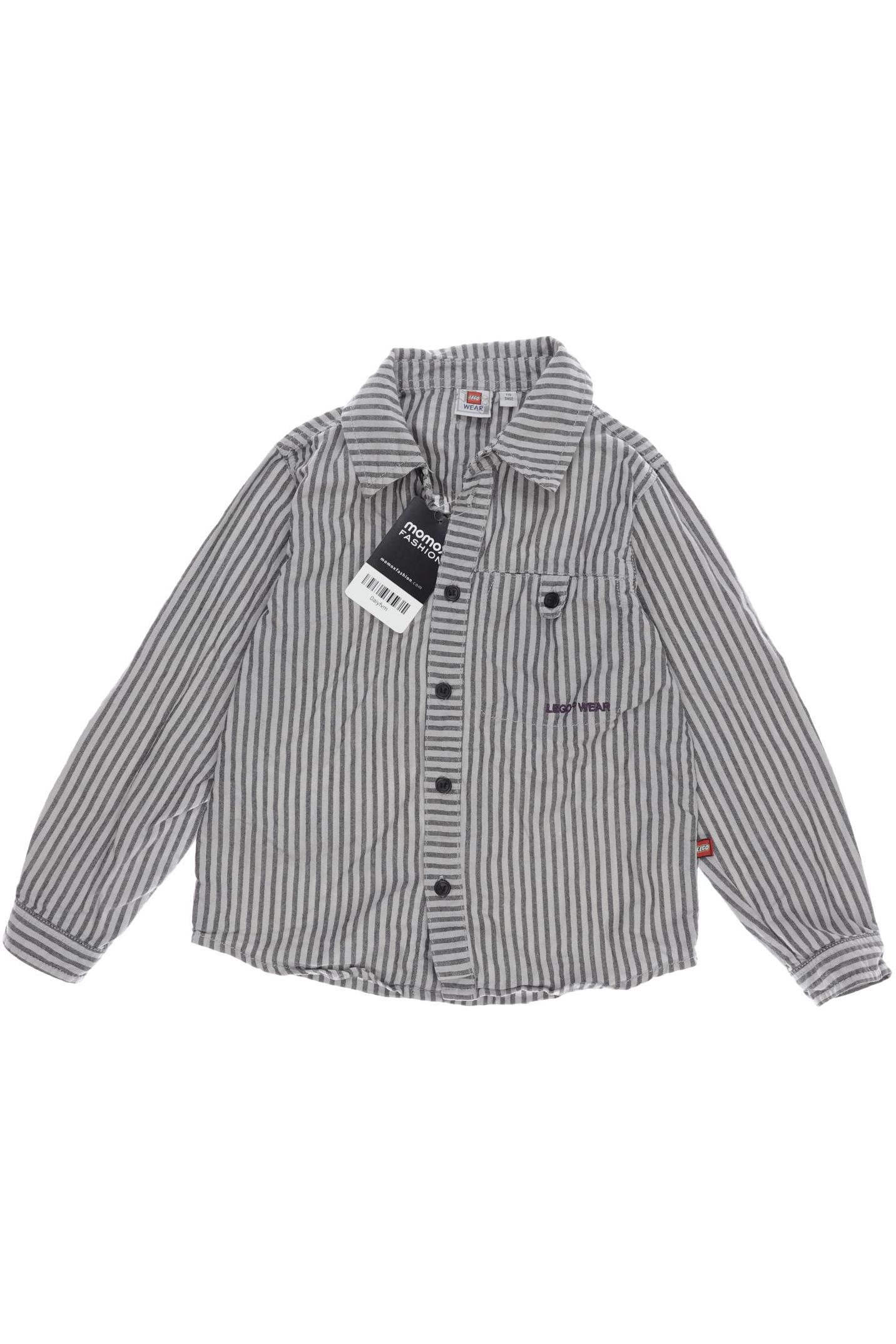 

Lego Wear Herren Hemd, grau, Gr. 110