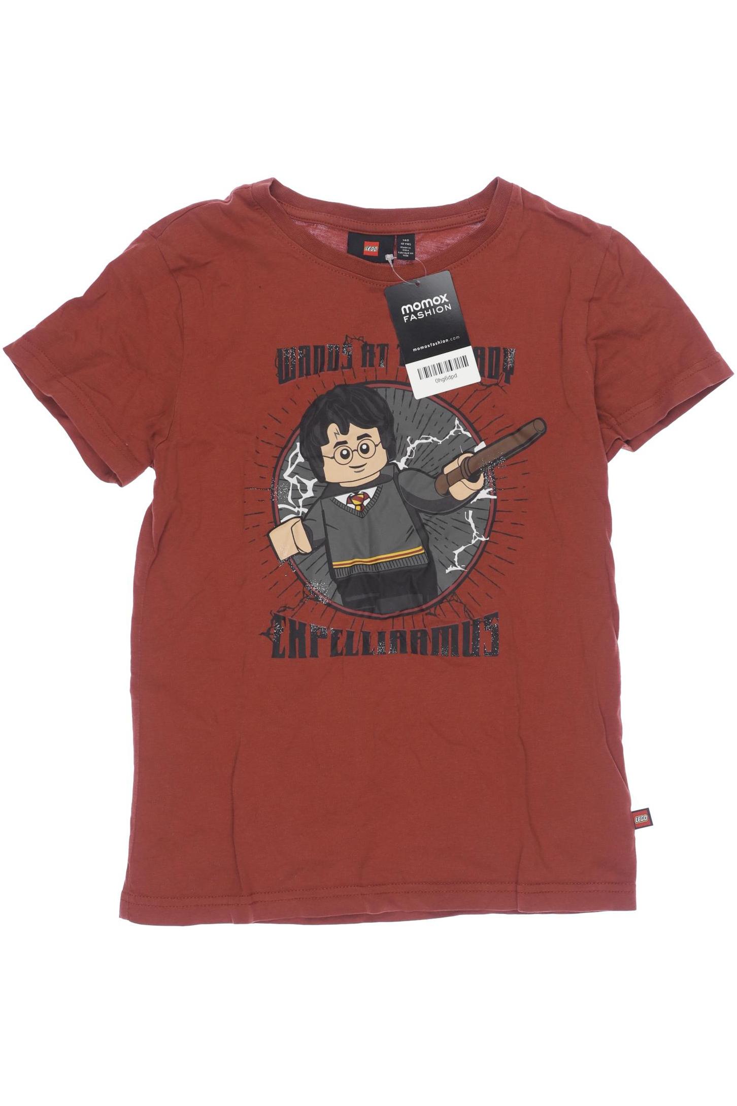 

Lego Wear Herren T-Shirt, braun, Gr. 140