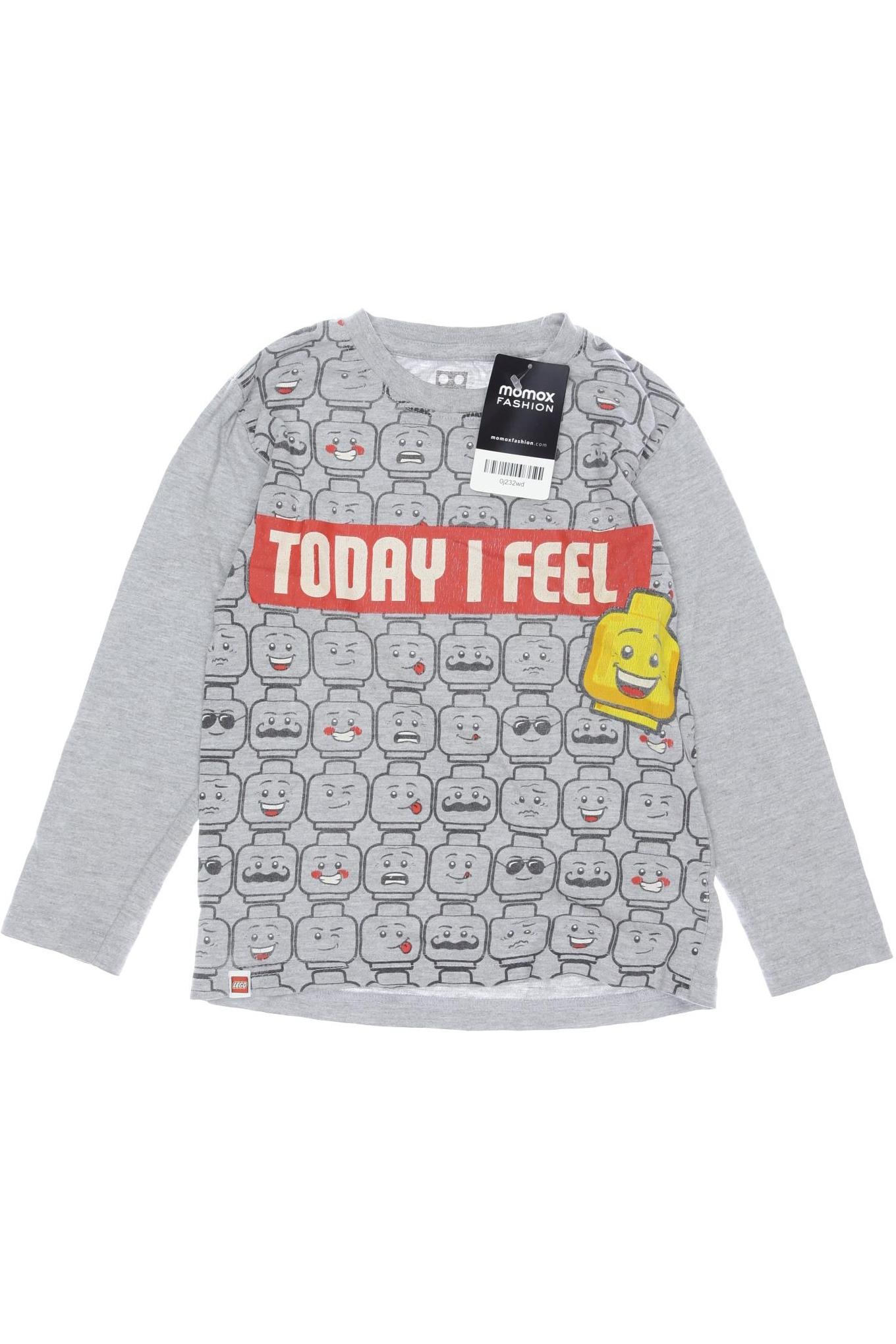 

Lego Wear Herren Langarmshirt, grau, Gr. 104