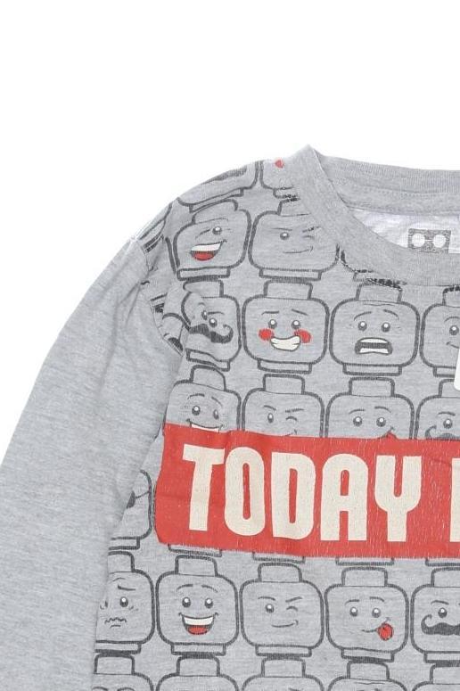 Thumbnail - Lego Wear Jungen Langarmshirt, grau, Gr. 104
