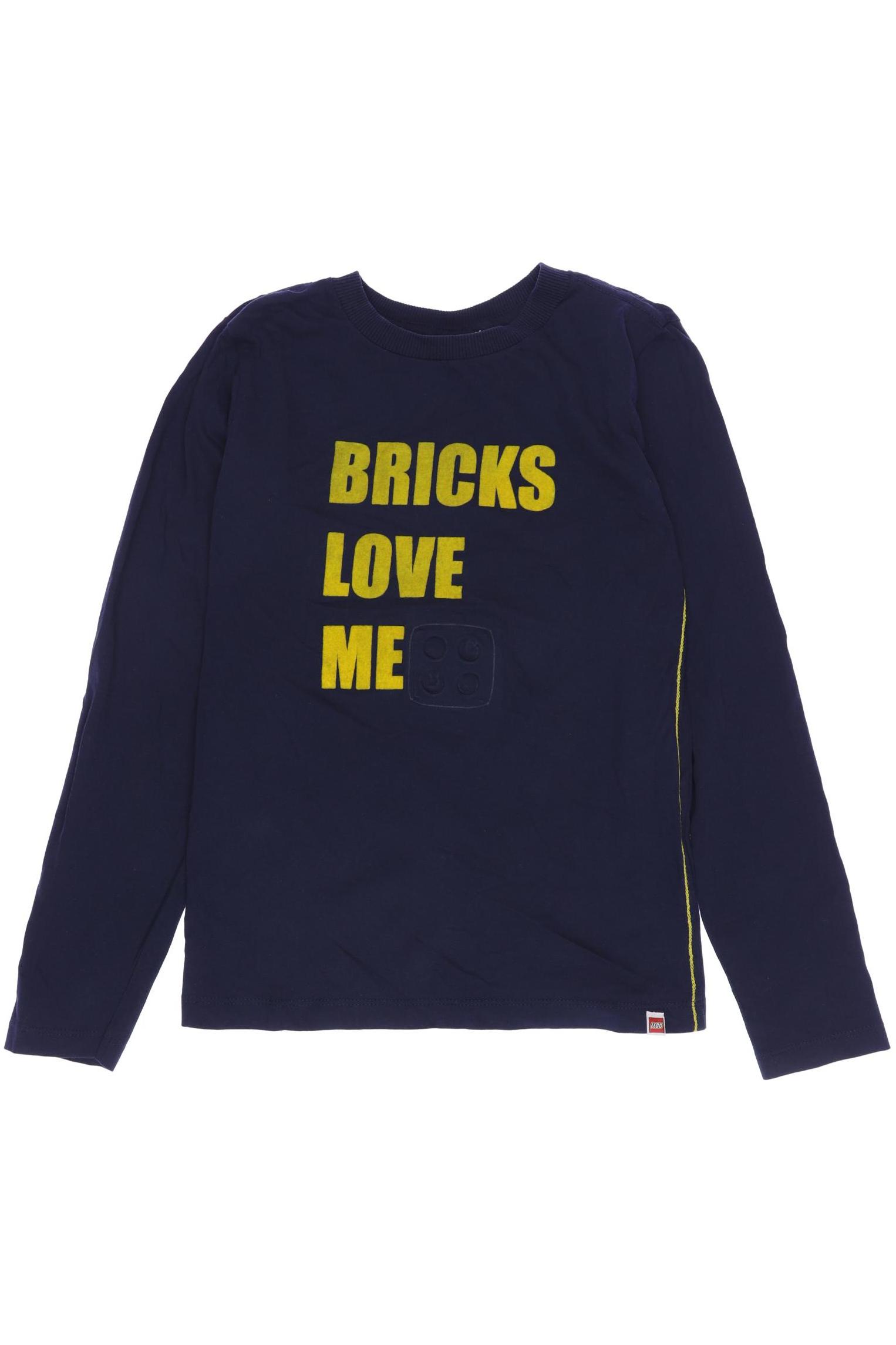 

Lego Wear Herren Langarmshirt, marineblau, Gr. 134
